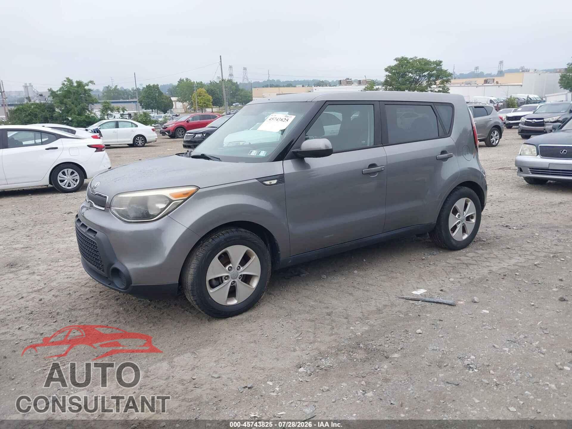 KIA SOUL 2014 - KNDJN2A28E7010615