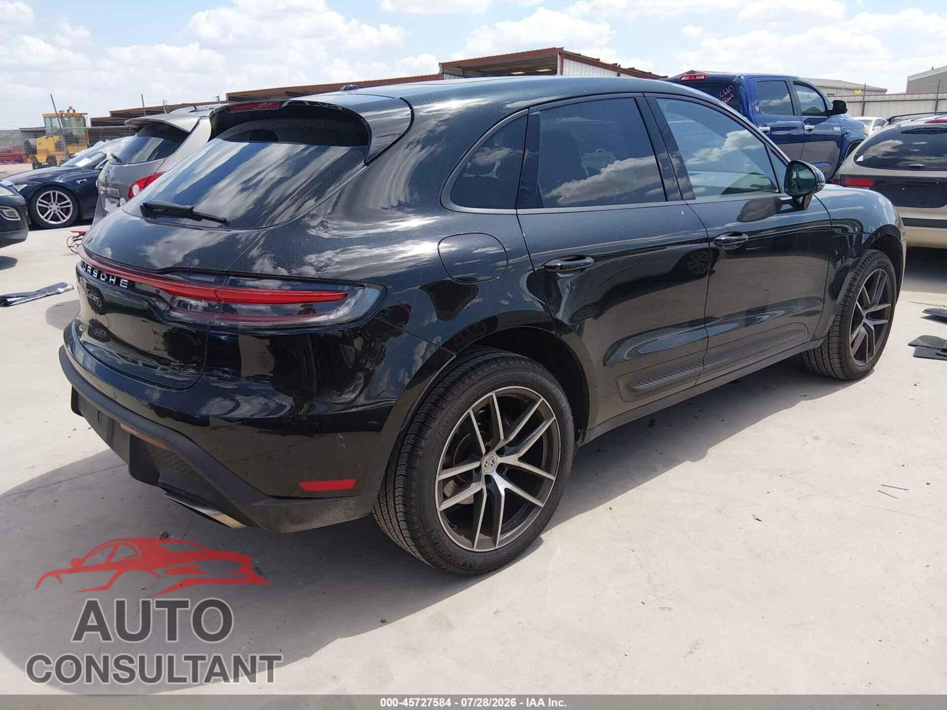 PORSCHE MACAN 2025 - WP1AA2A51SLB06609
