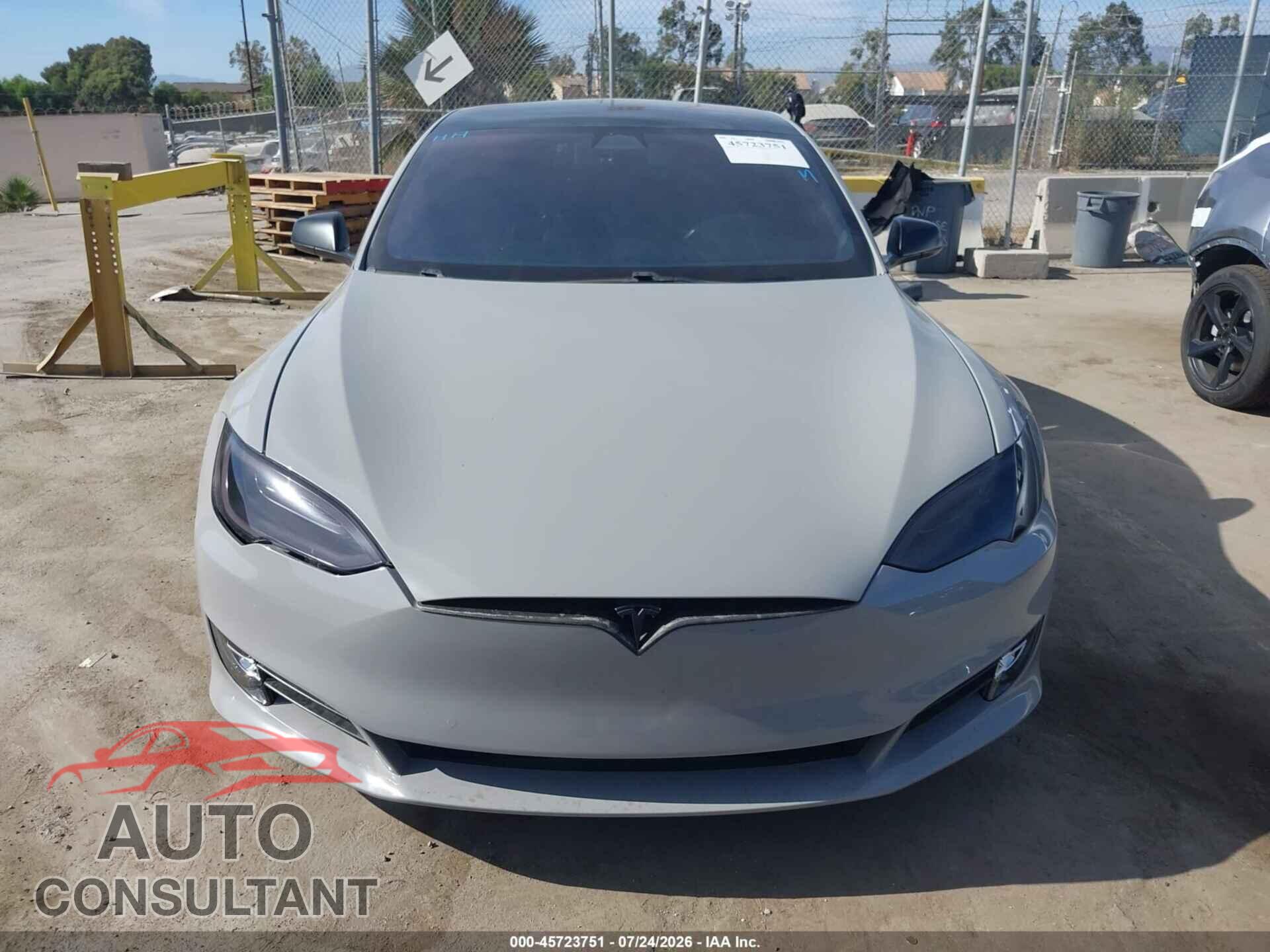 TESLA MODEL S 2017 - 5YJSA1E13HF219142