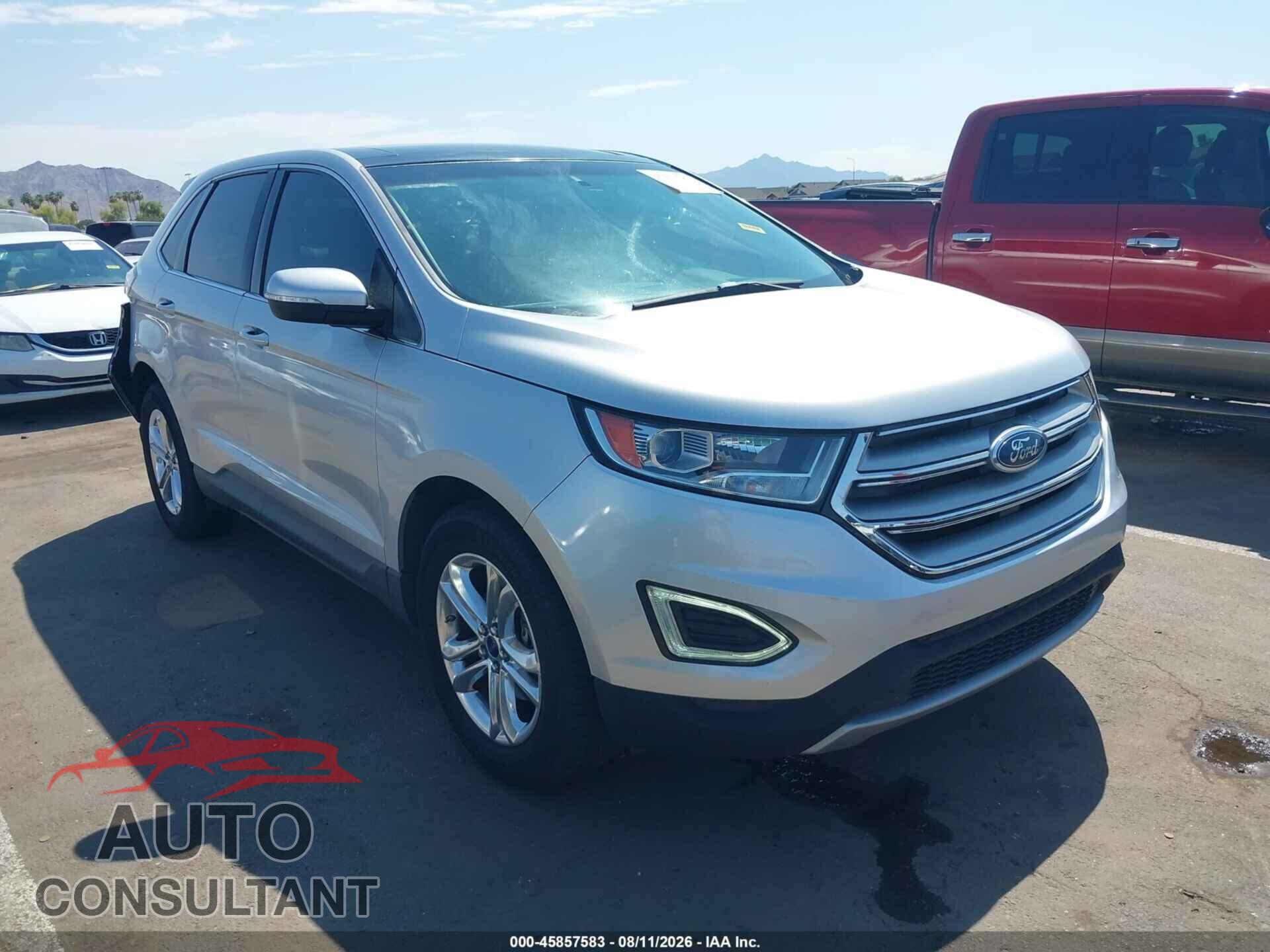FORD EDGE 2015 - 2FMTK3J87FBB45620