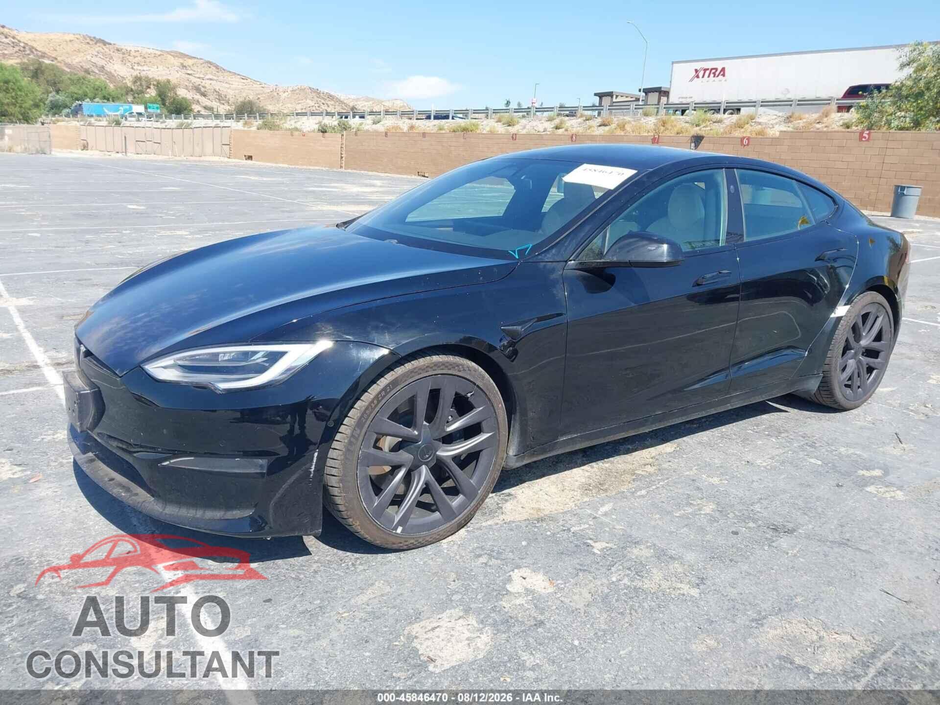 TESLA MODEL S 2021 - 5YJSA1E51MF428408