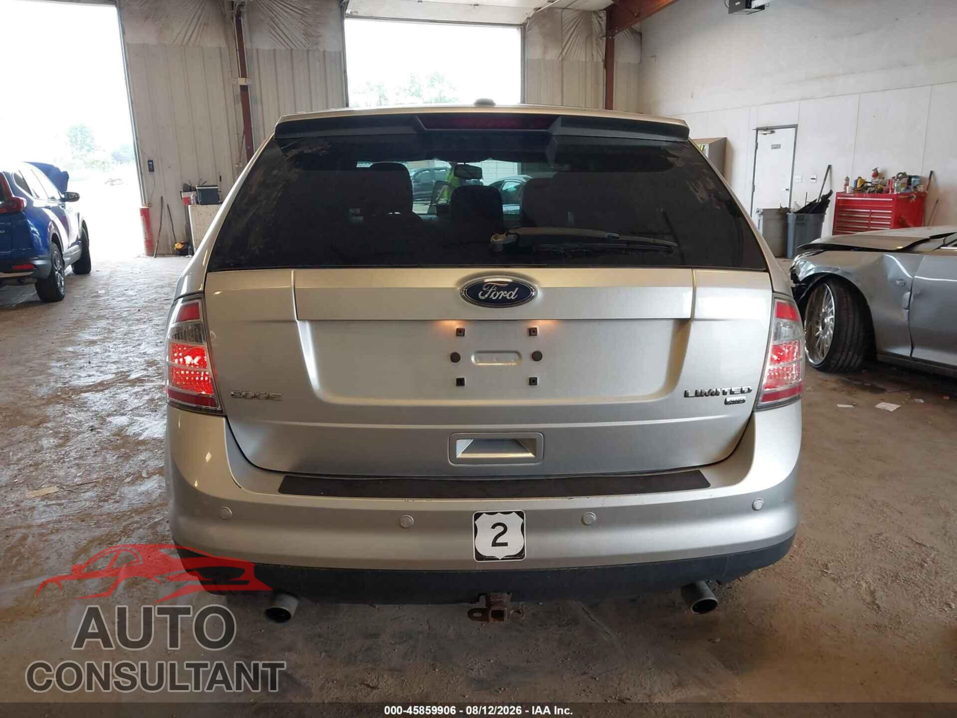FORD EDGE 2010 - 2FMDK4KC3ABA06543