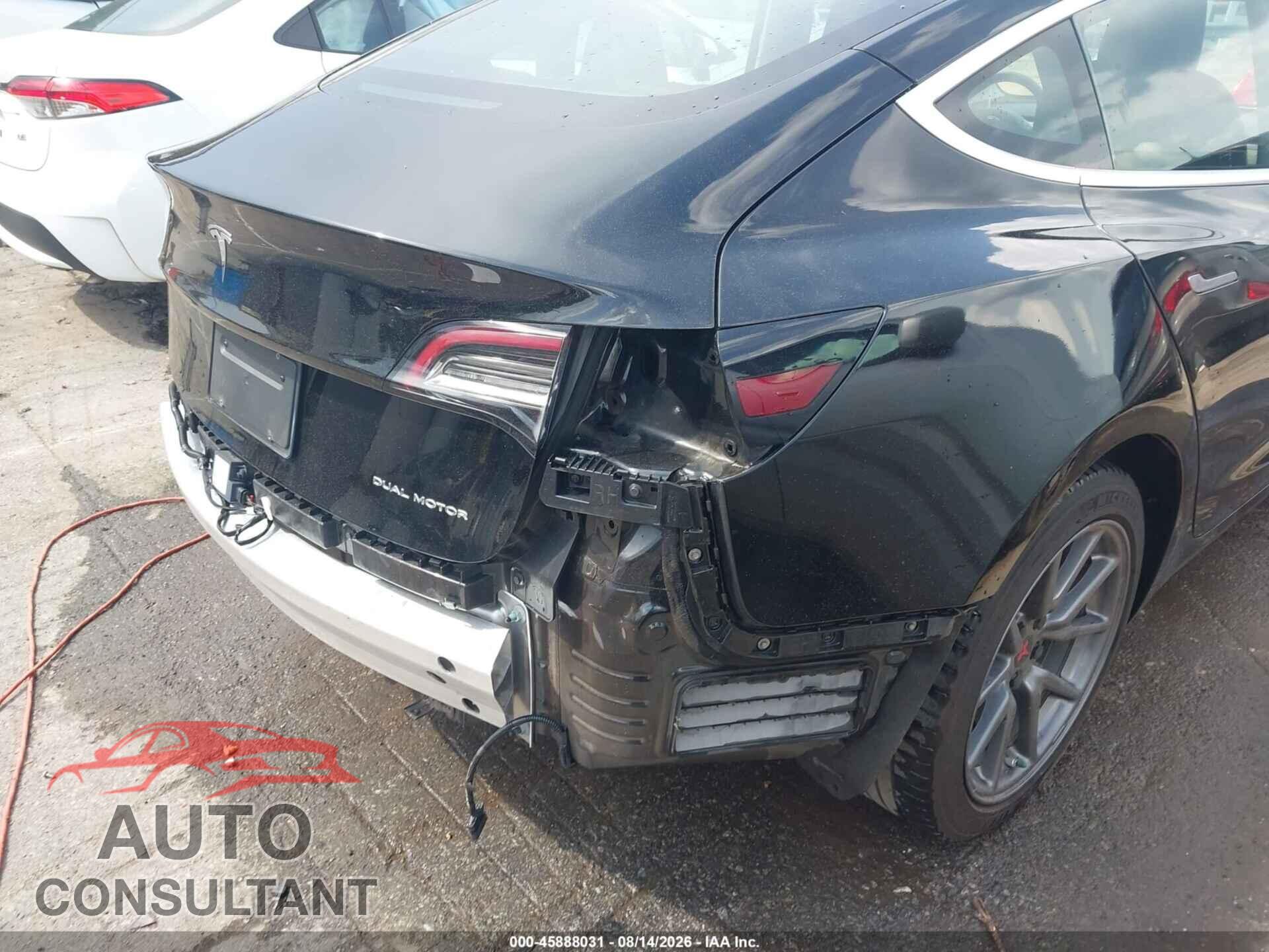 TESLA MODEL 3 2020 - 5YJ3E1EB2LF710442
