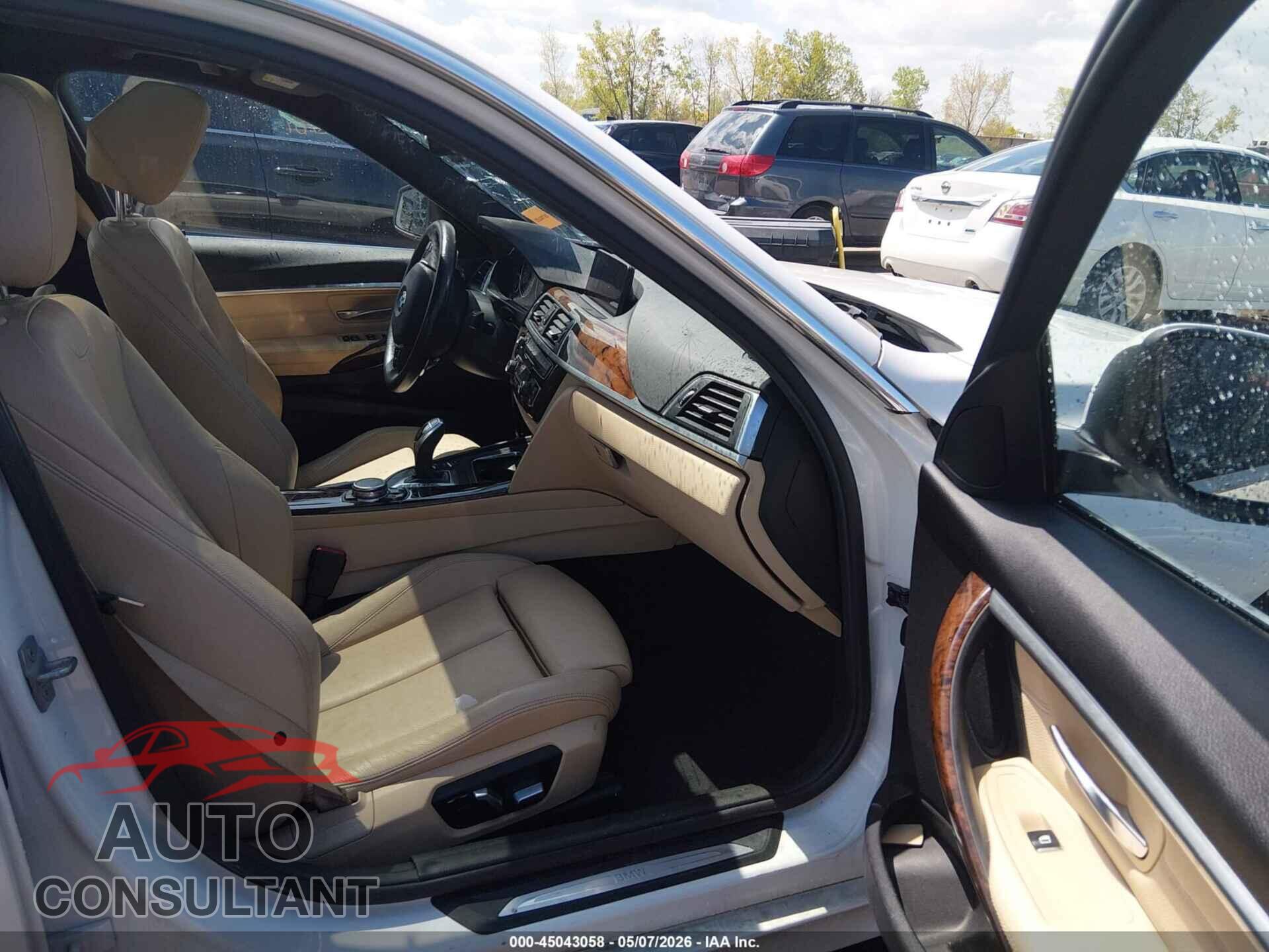 BMW 330I 2017 - WBA8D9G50HNU61174