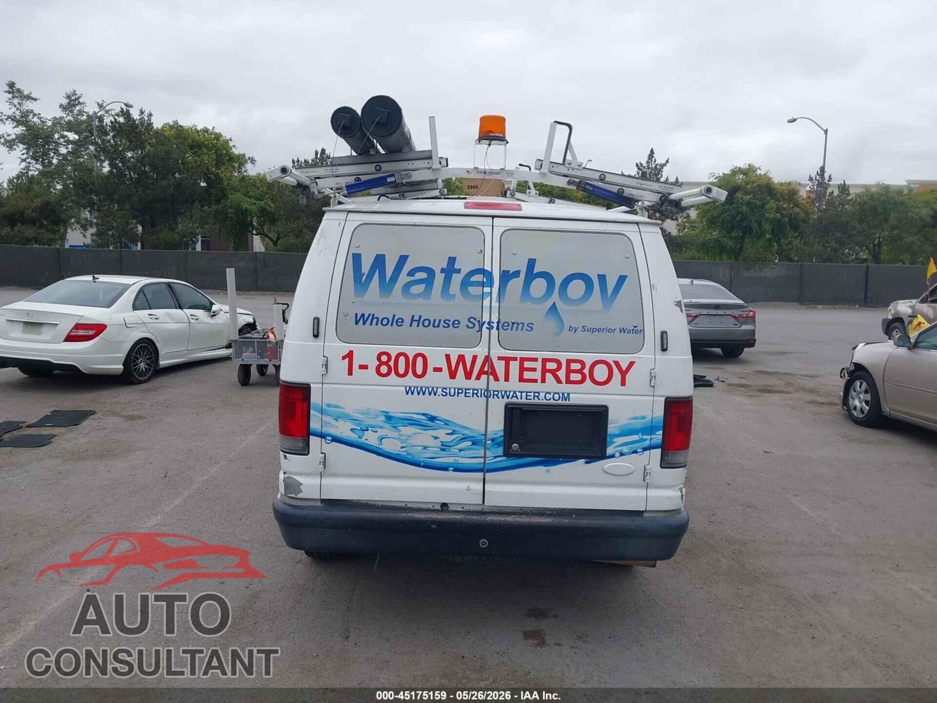 FORD E-150 2012 - 1FTNE1EW4CDB06412