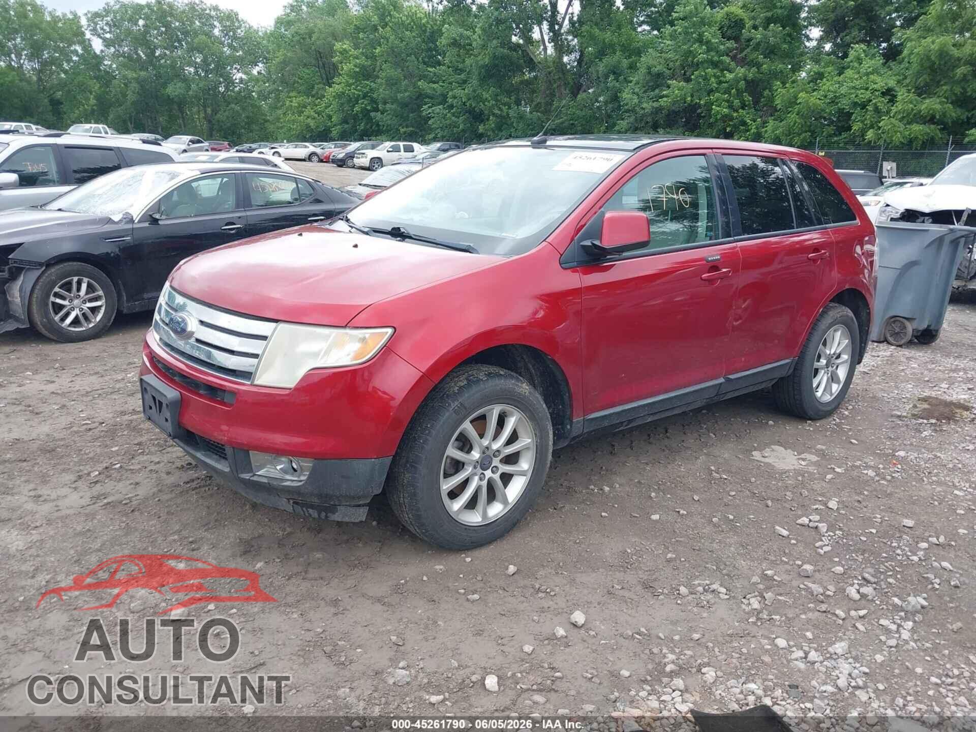 FORD EDGE 2009 - 2FMDK48C99BB05998