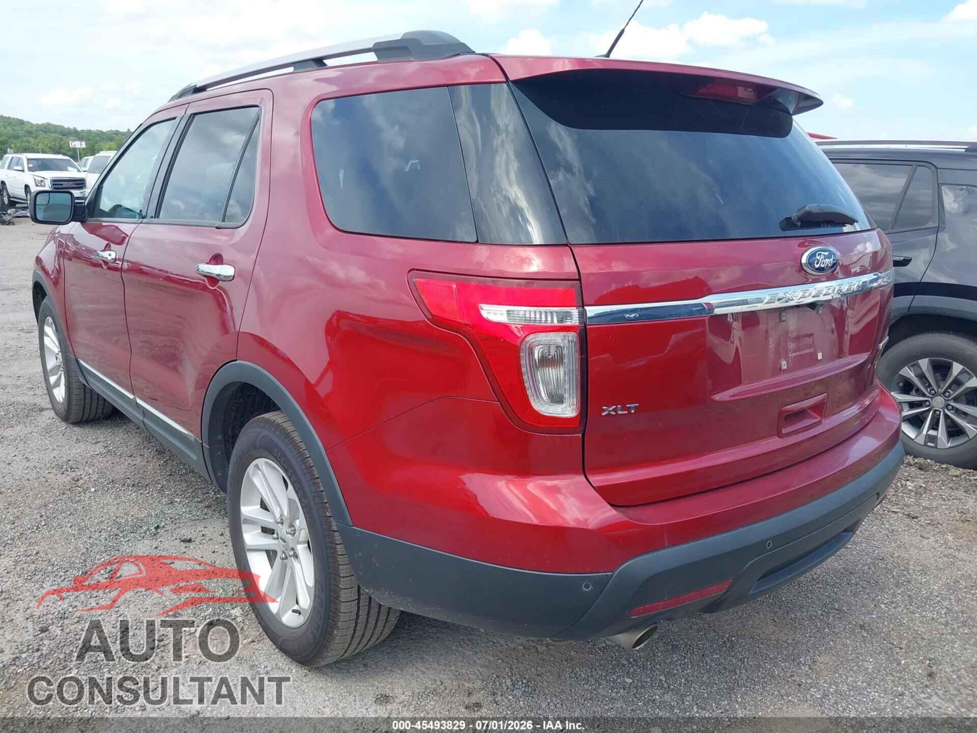 FORD EXPLORER 2014 - 1FM5K7D82EGA63748