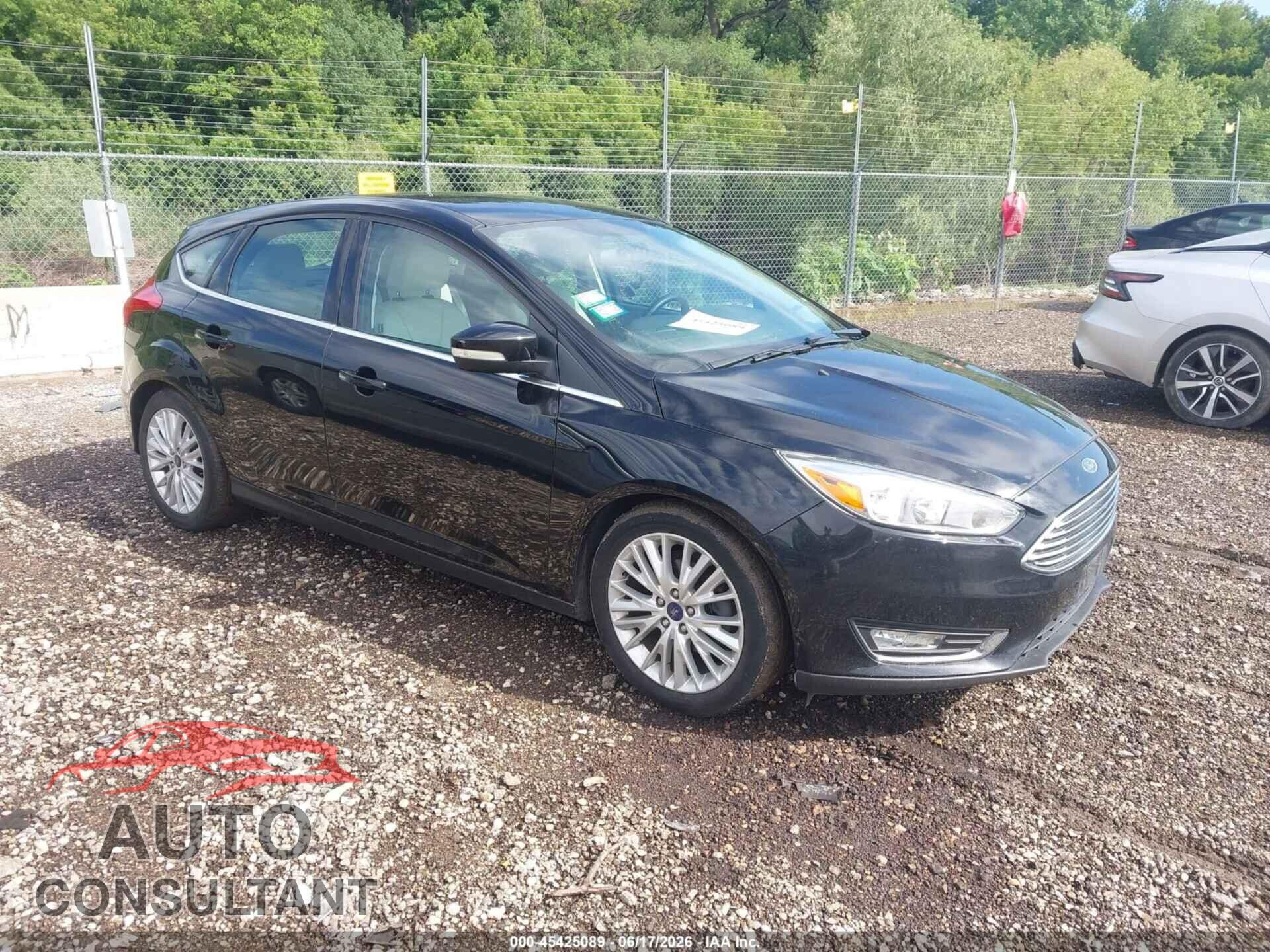 FORD FOCUS 2016 - 1FADP3N29GL298846