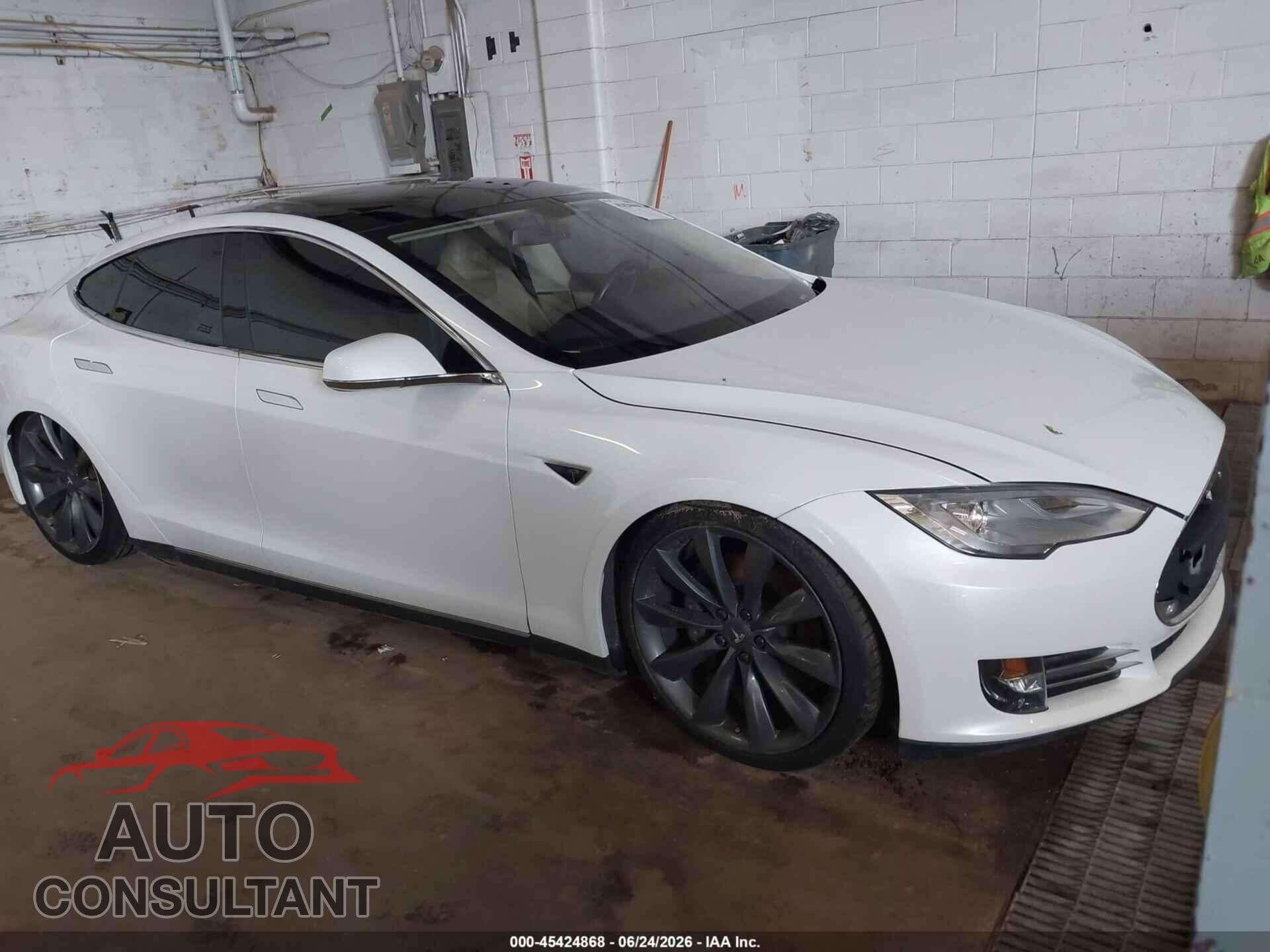 TESLA MODEL S 2012 - 5YJSA1CPXCFP01820