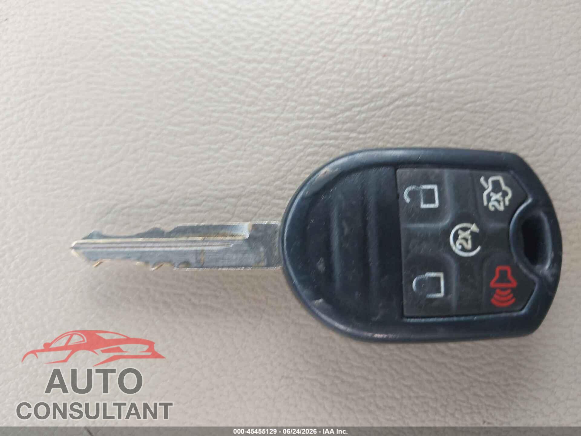 FORD FLEX 2013 - 2FMGK5C86DBD38624