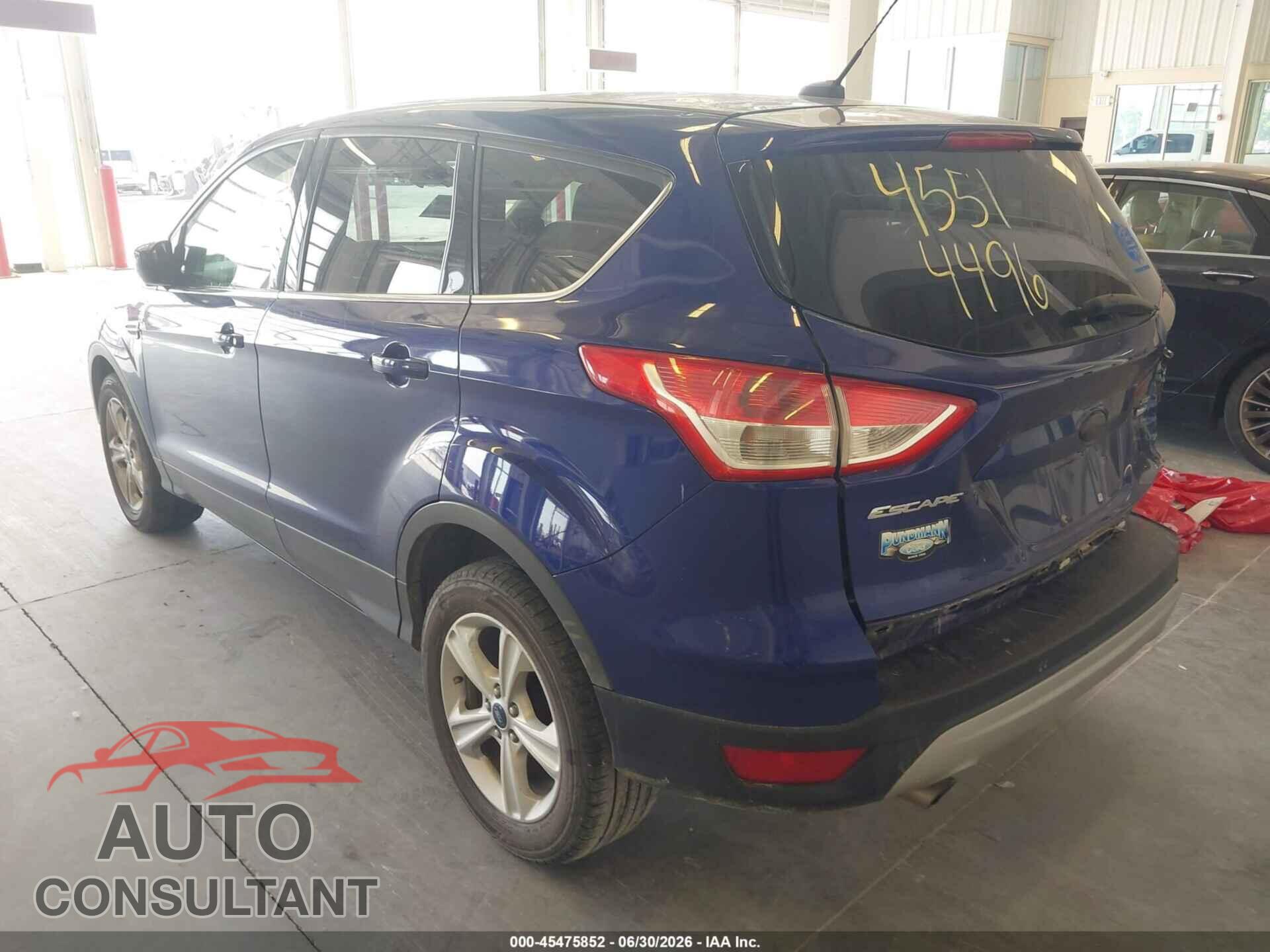 FORD ESCAPE 2016 - 1FMCU9GX1GUA93439