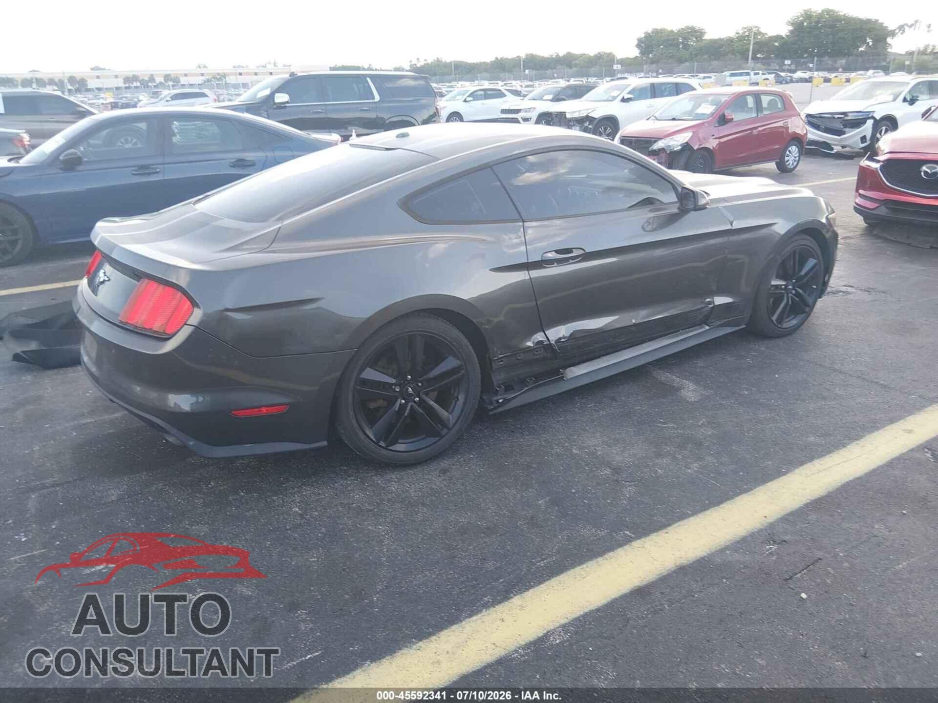 FORD MUSTANG 2017 - 1FA6P8TH7H5259188