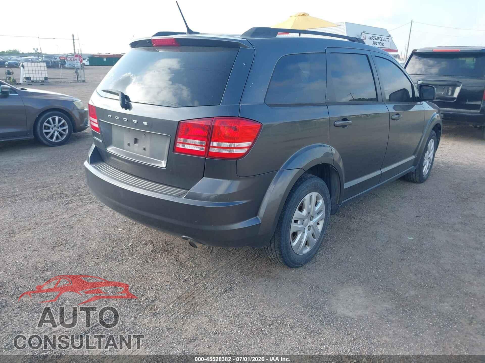 DODGE JOURNEY 2016 - 3C4PDCAB5GT238959