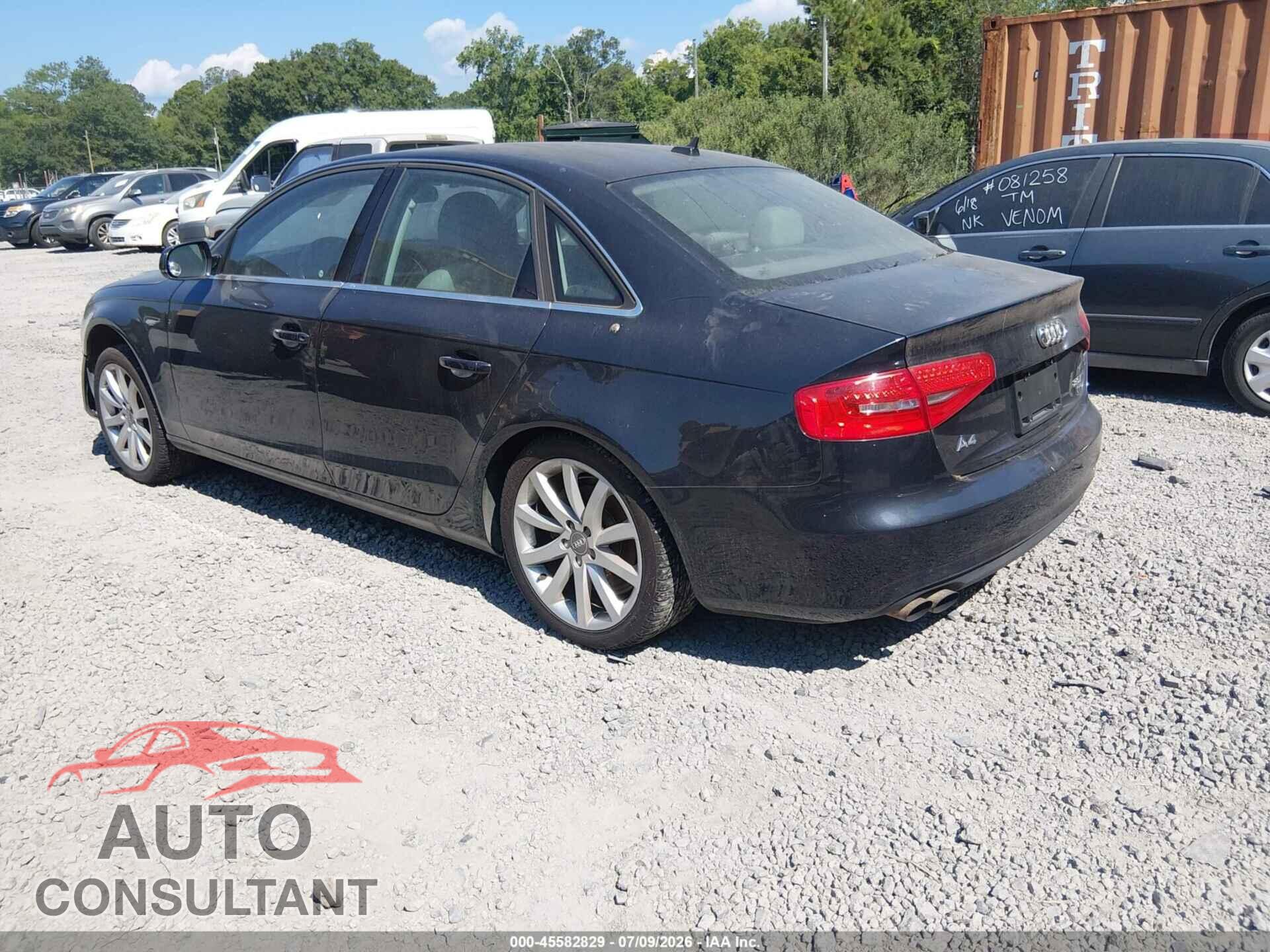AUDI A4 2013 - WAUFFAFL1DN047849