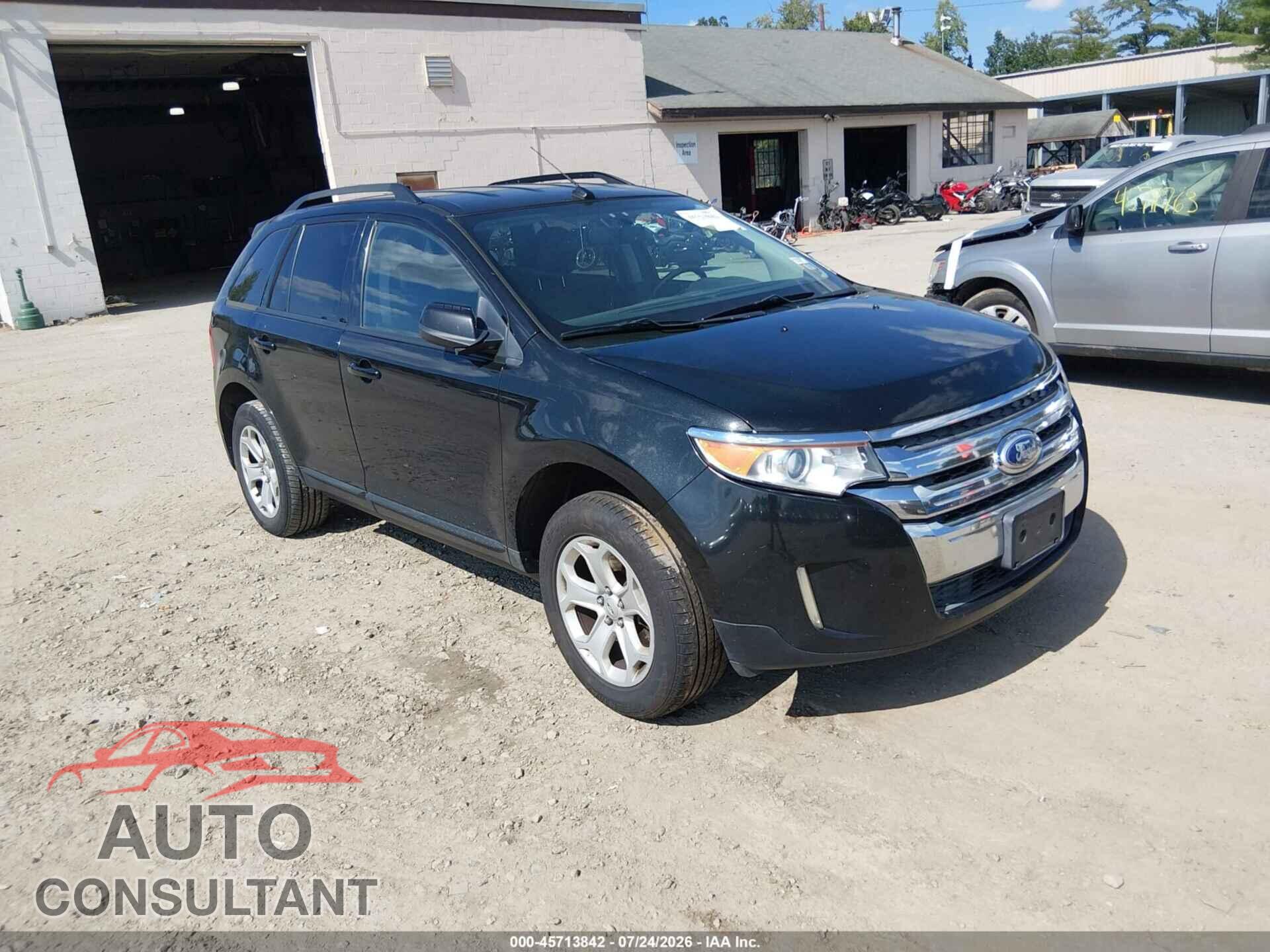 FORD EDGE 2014 - 2FMDK4JC7EBA08657