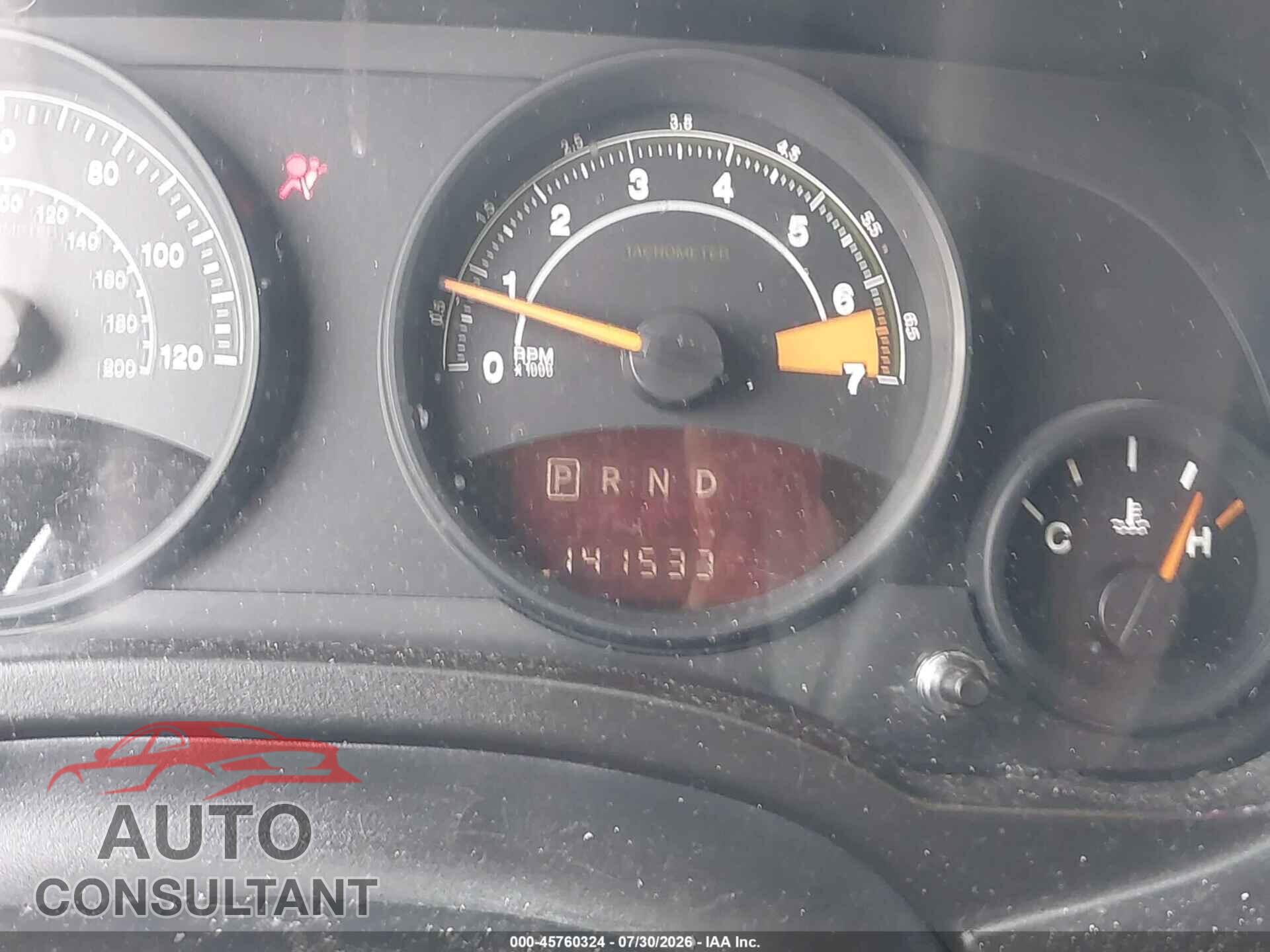 JEEP COMPASS 2014 - 1C4NJDBB7ED602077