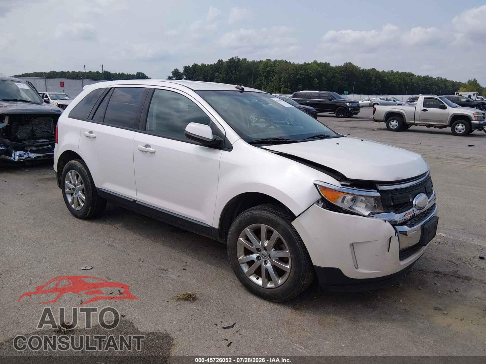 FORD EDGE 2013 - 2FMDK3JC9DBA35657