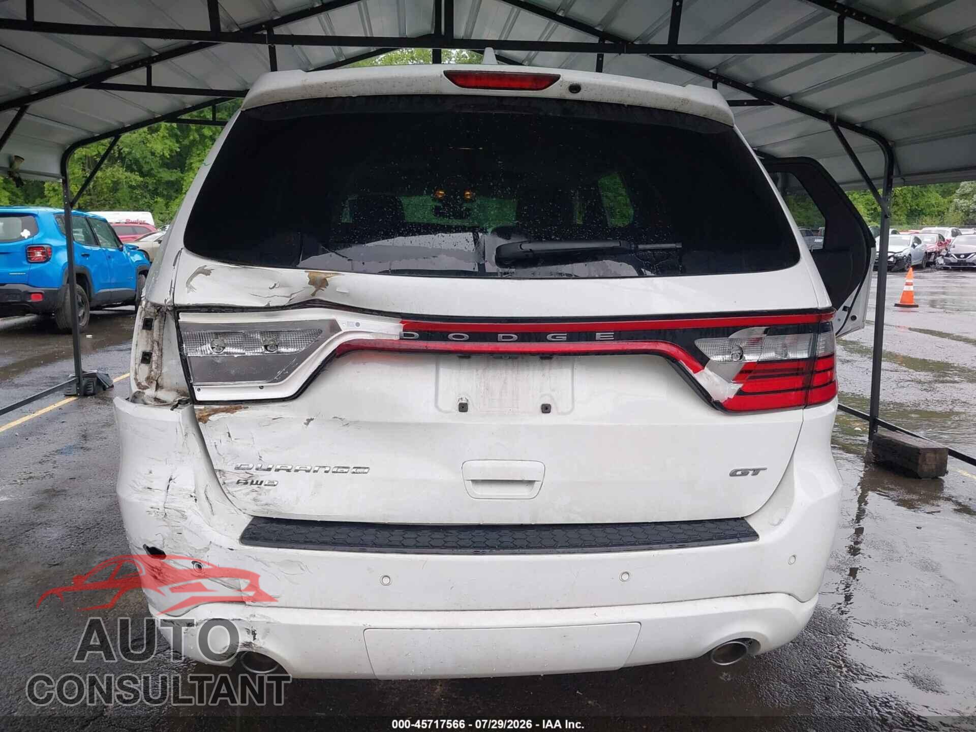 DODGE DURANGO 2017 - 1C4RDJDGXHC820976
