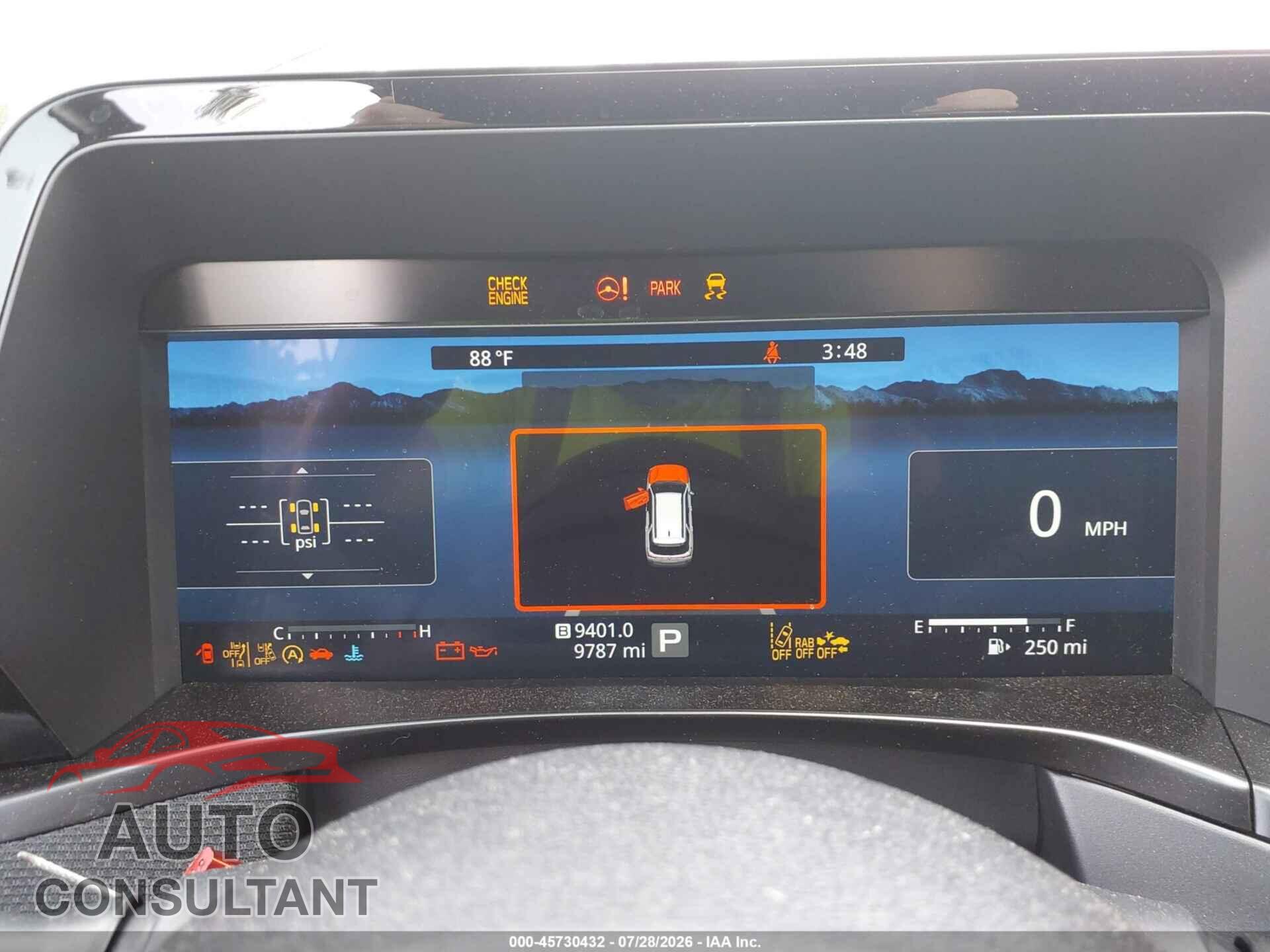 SUBARU OUTBACK 2026 - JF2BUPBD7TY459877