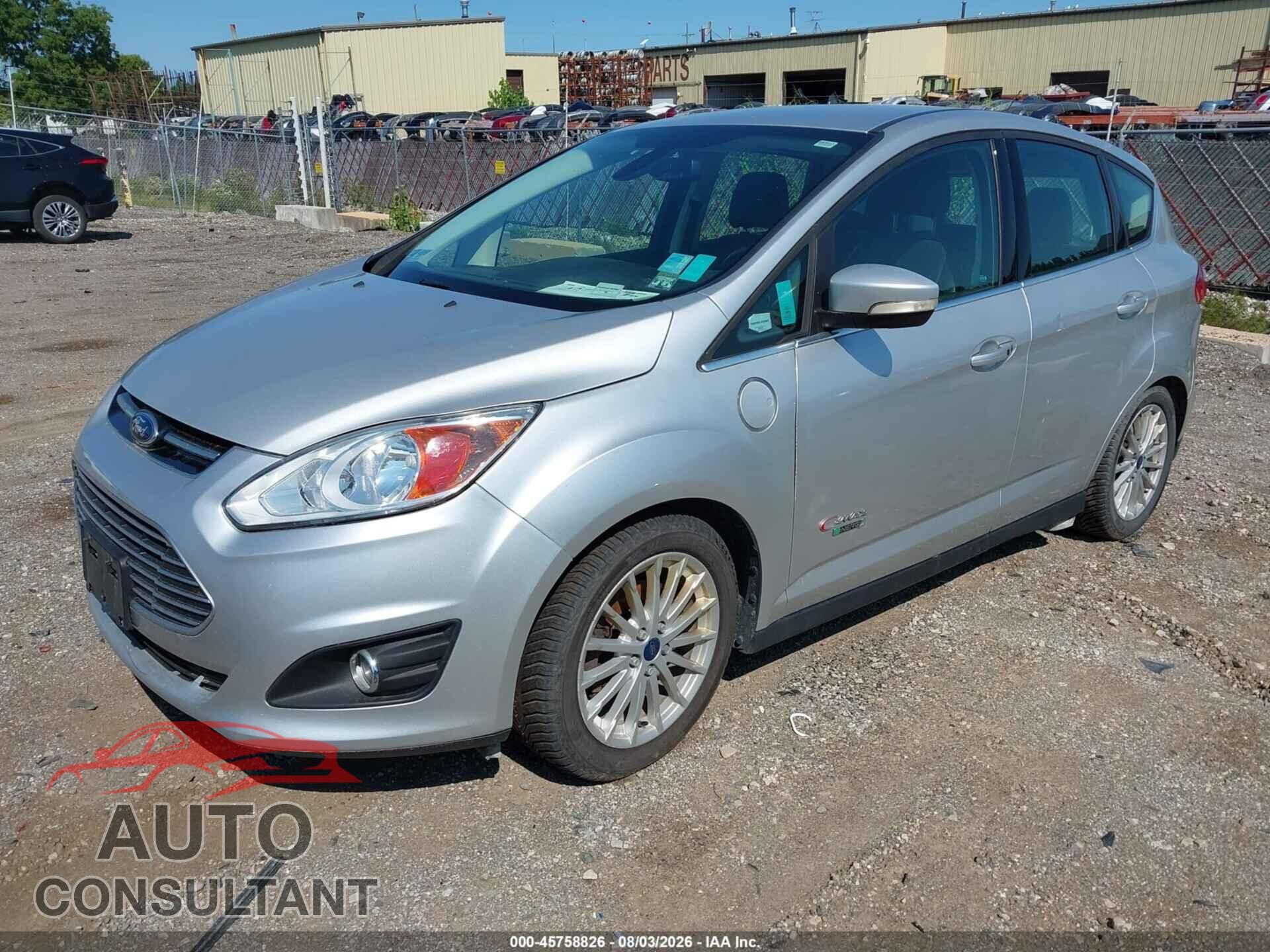 FORD C-MAX ENERGI 2015 - 1FADP5CU7FL100151