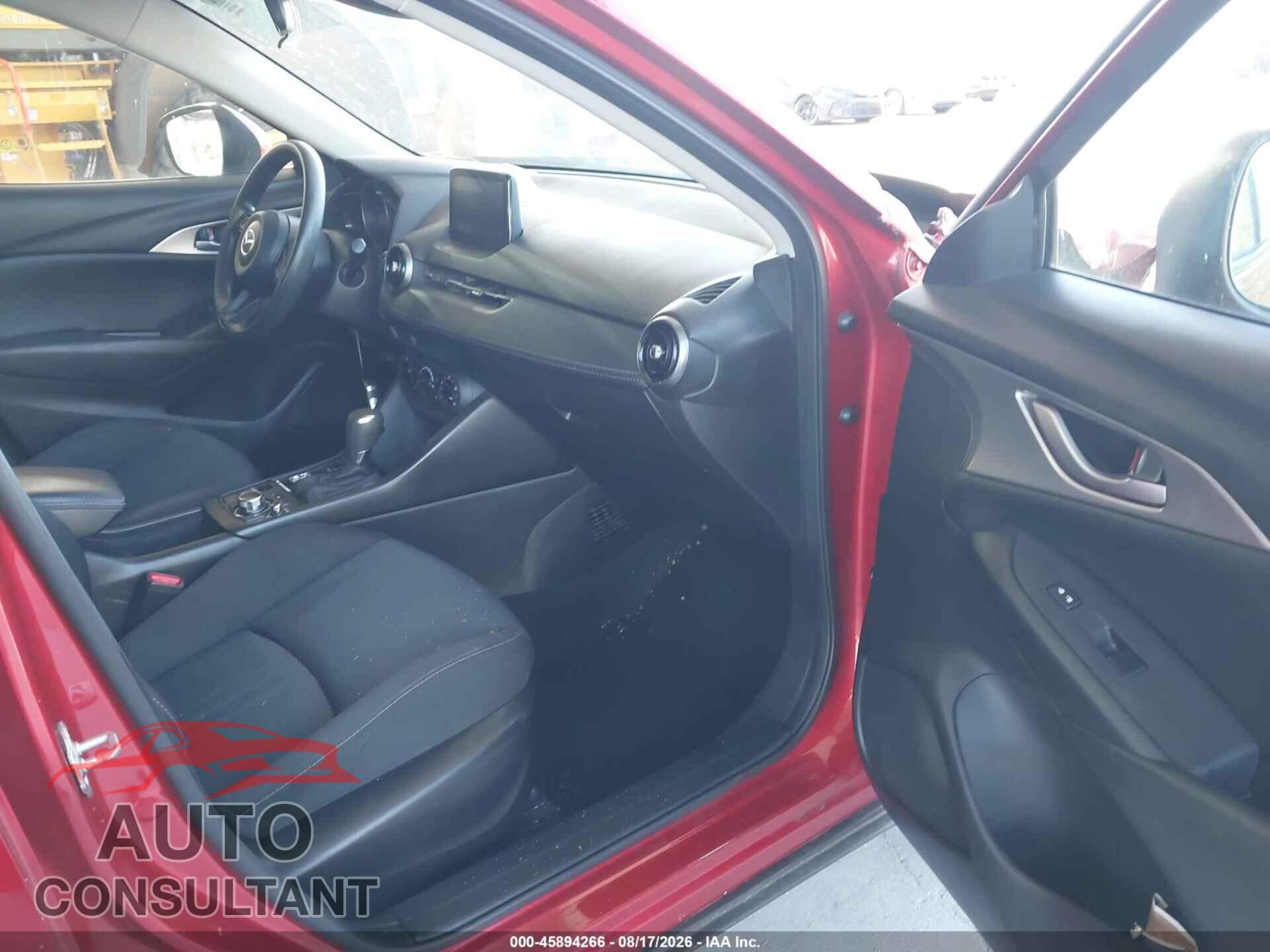 MAZDA CX-3 2019 - JM1DKDB78K0436482