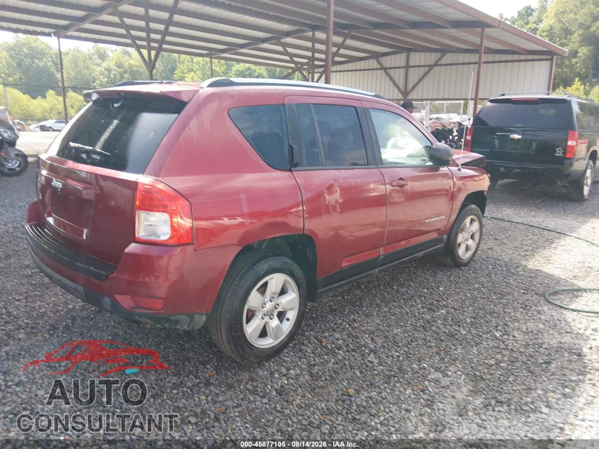 JEEP COMPASS 2013 - 1C4NJCBA4DD109375