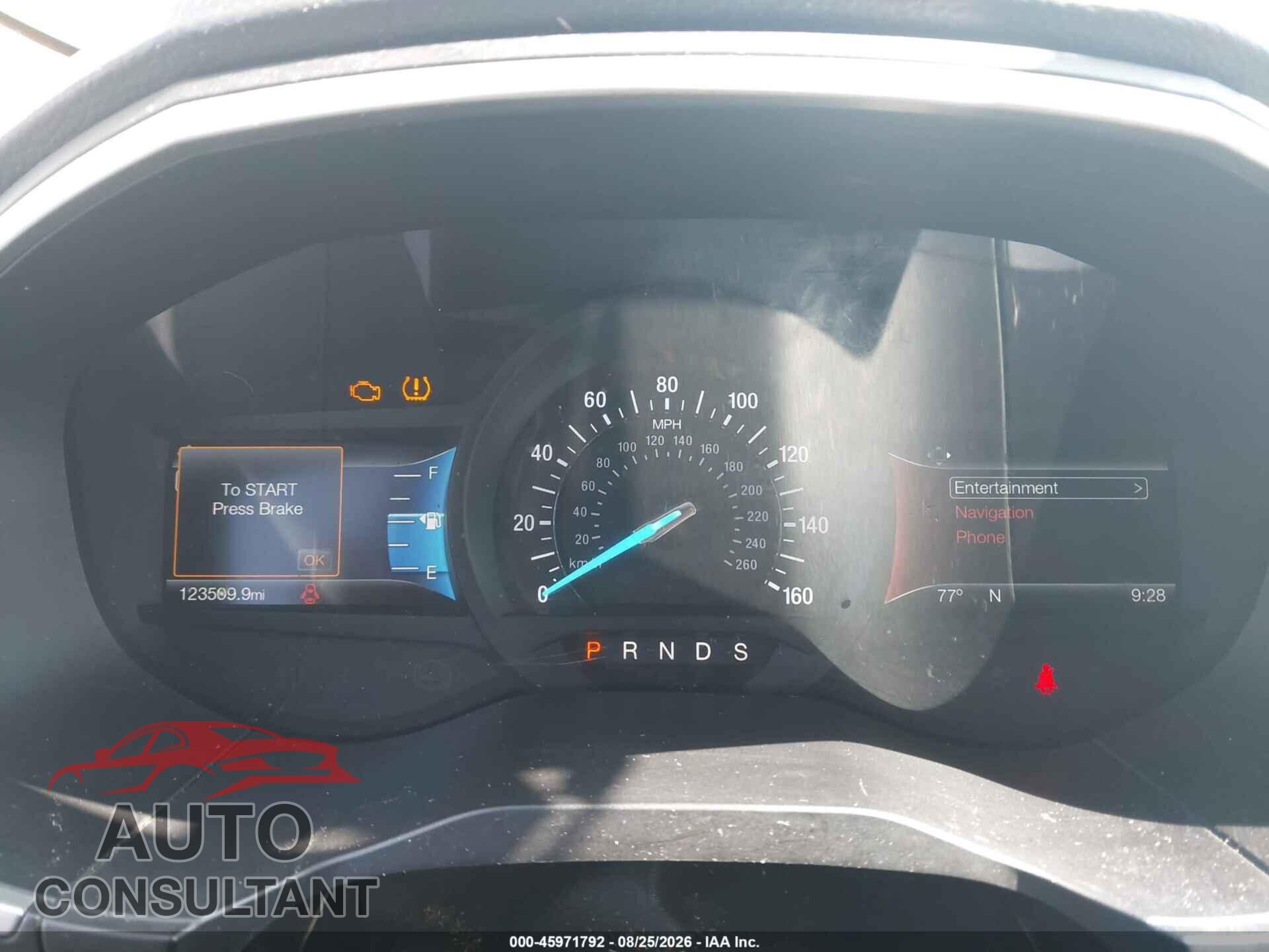 FORD EDGE 2017 - 2FMPK3J94HBC01641