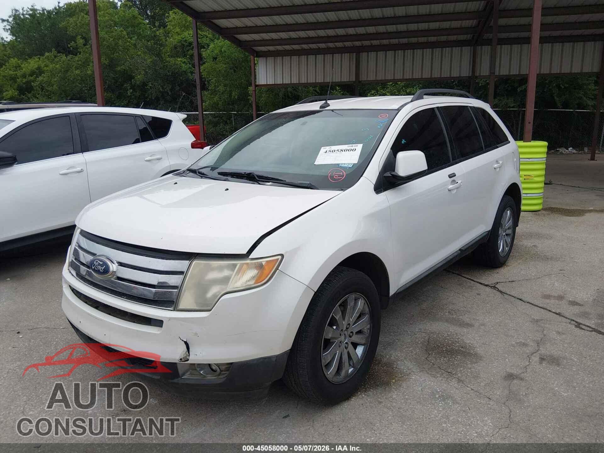 FORD EDGE 2010 - 2FMDK3JC6ABB64452