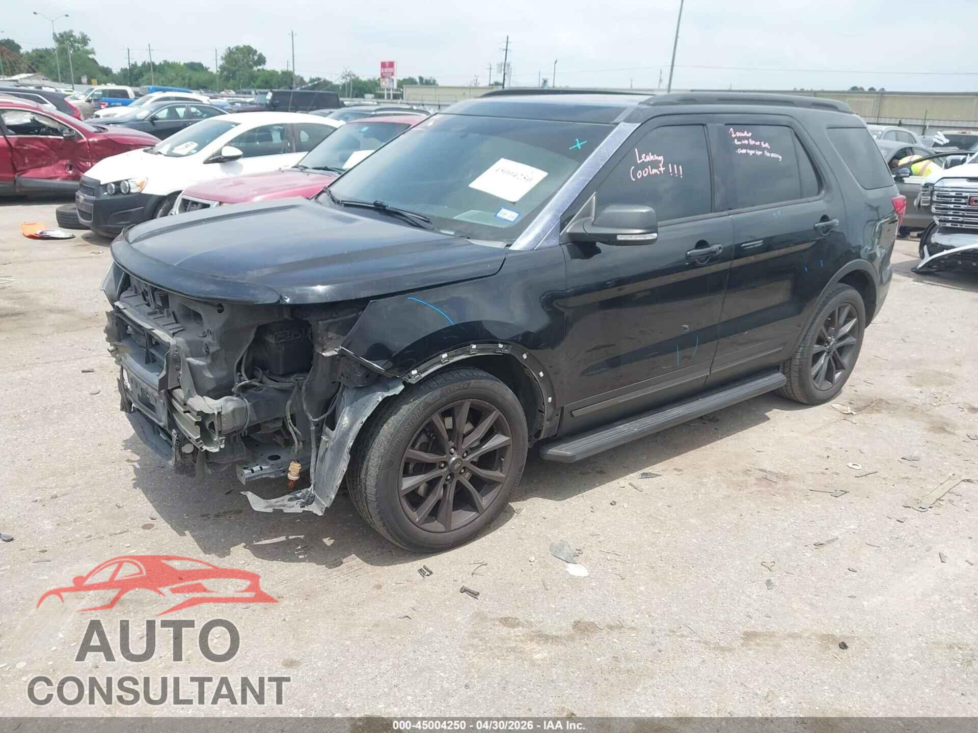 FORD EXPLORER 2017 - 1FM5K8D88HGC20368