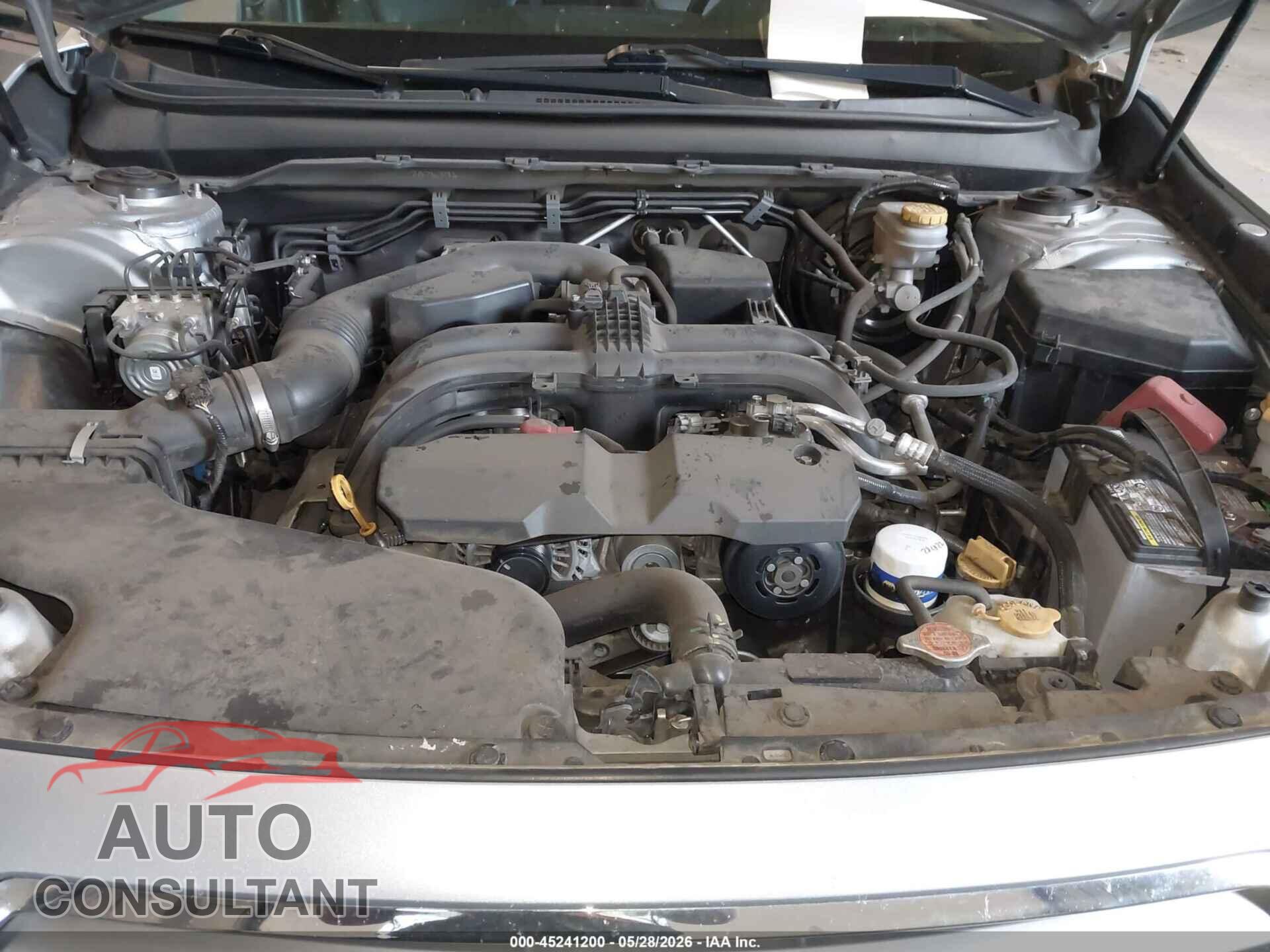 SUBARU OUTBACK 2015 - 4S4BSANC1F3290599