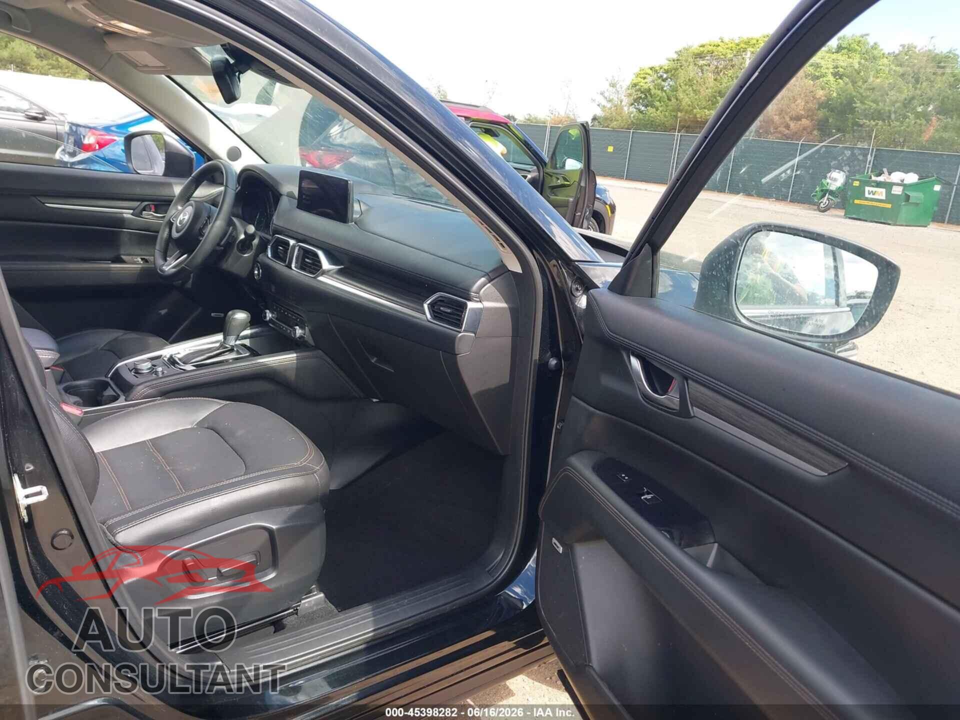 MAZDA CX-5 2021 - JM3KFBDMXM0455211