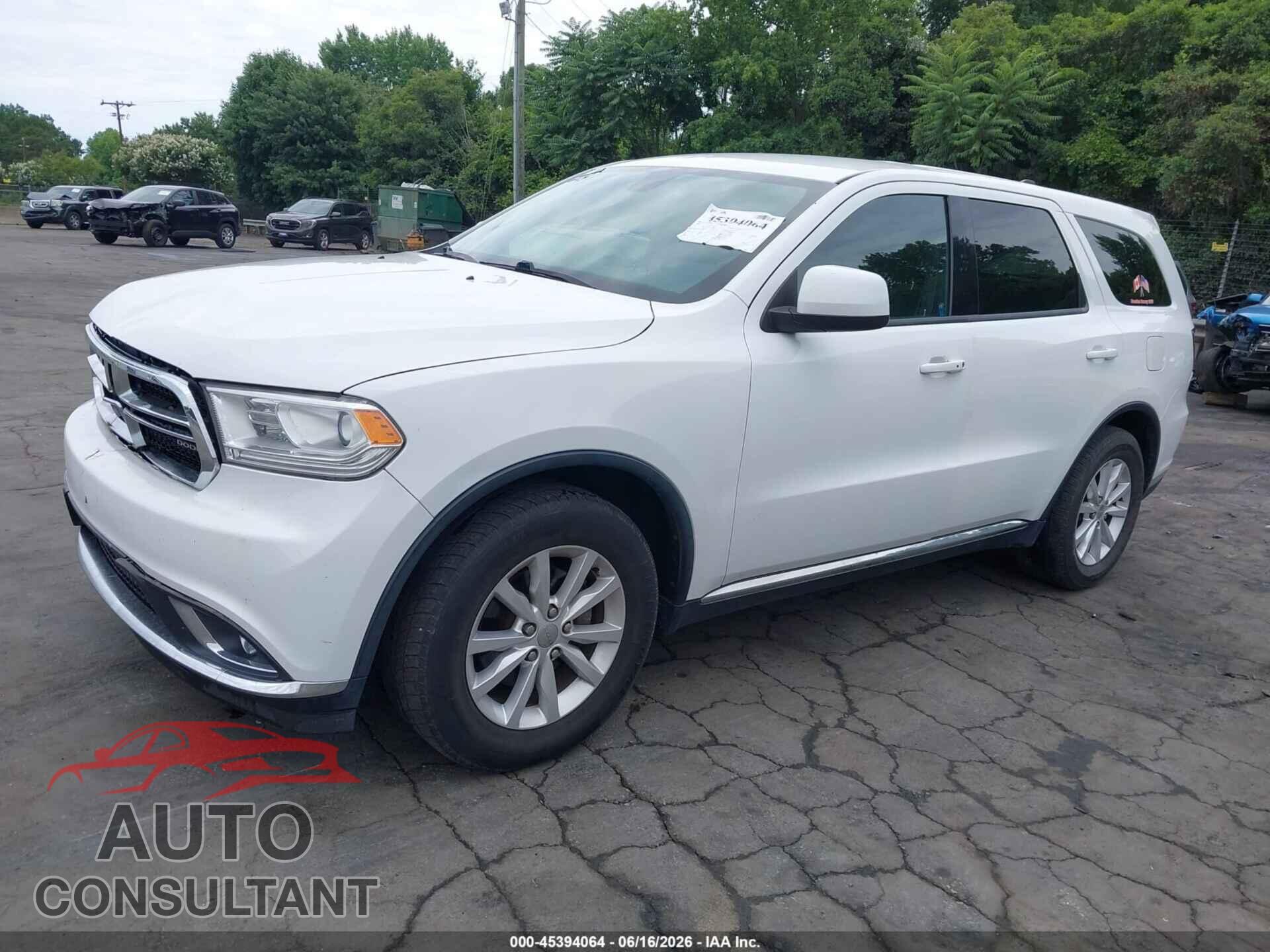 DODGE DURANGO 2015 - 1C4RDHAG1FC800903
