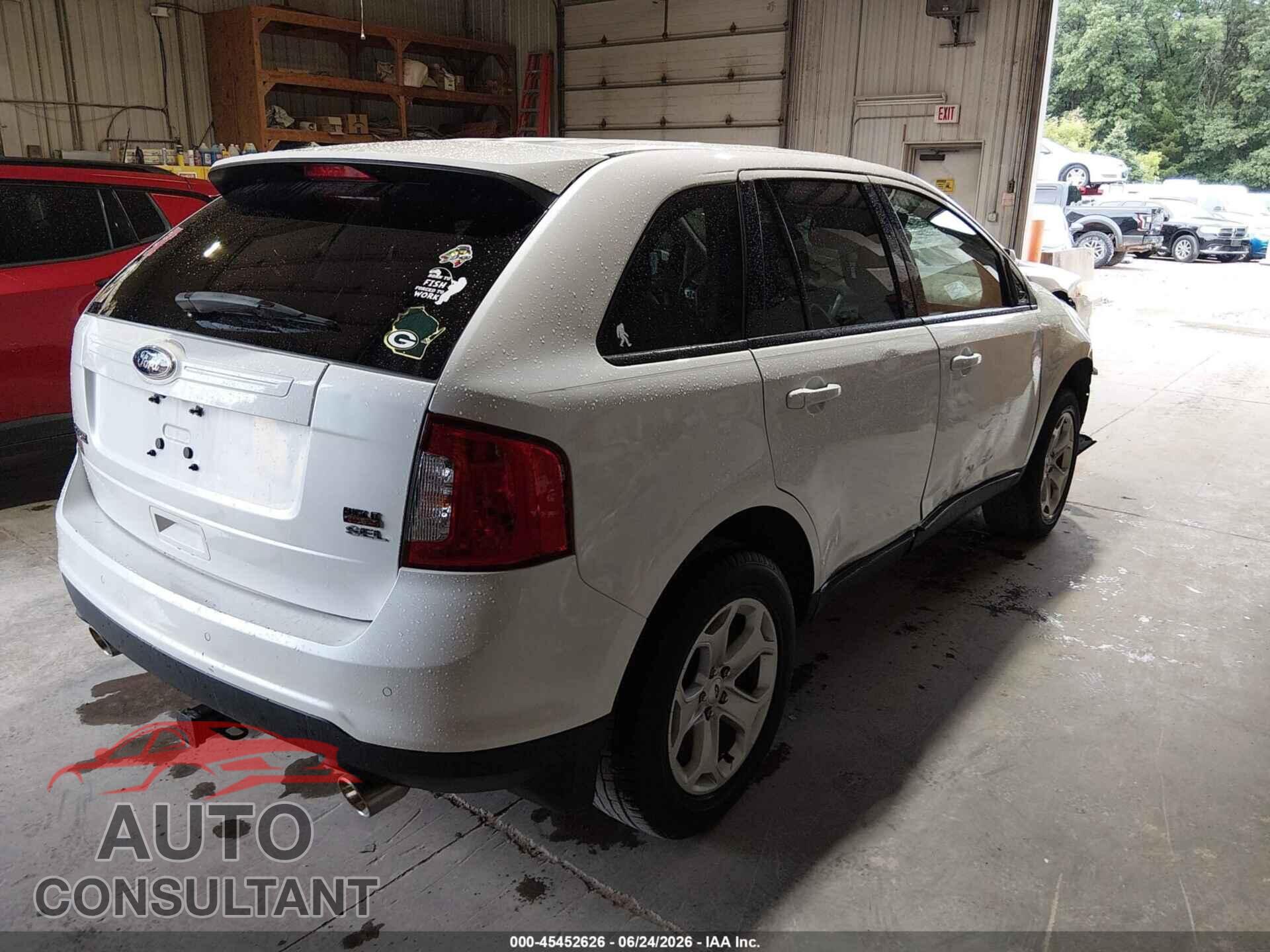 FORD EDGE 2014 - 2FMDK3JC7EBB06341