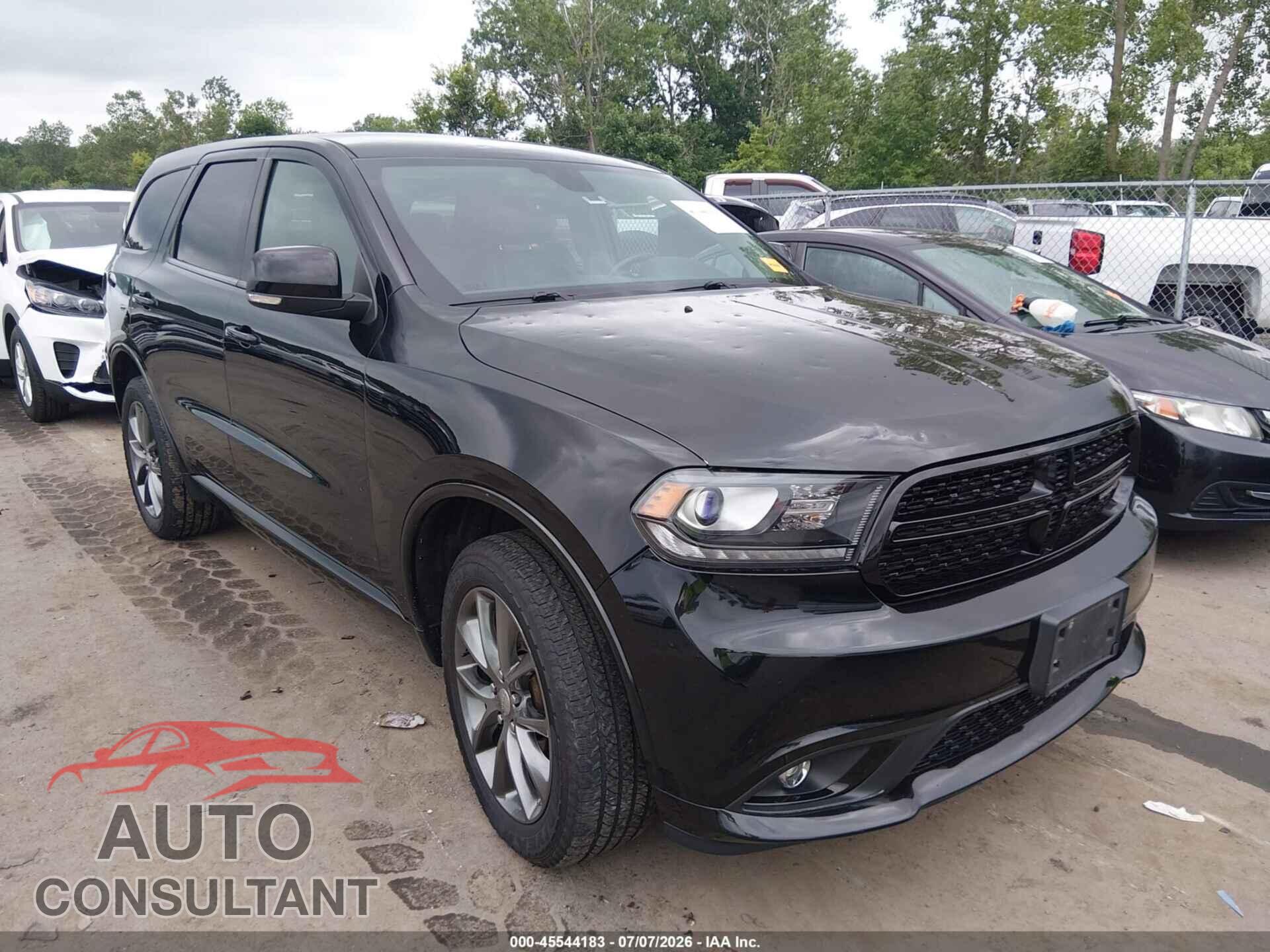 DODGE DURANGO 2017 - 1C4RDJDG0HC931021