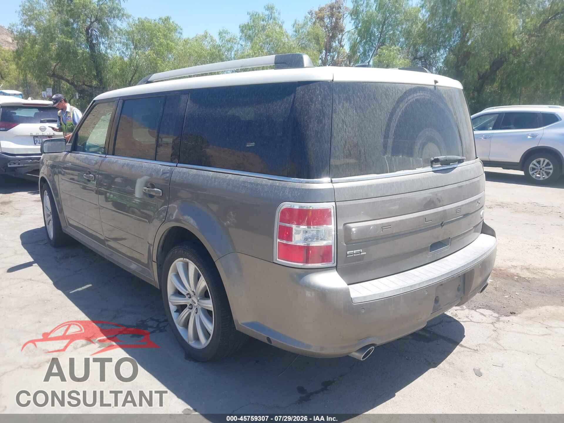 FORD FLEX 2014 - 2FMGK5C80EBD00274