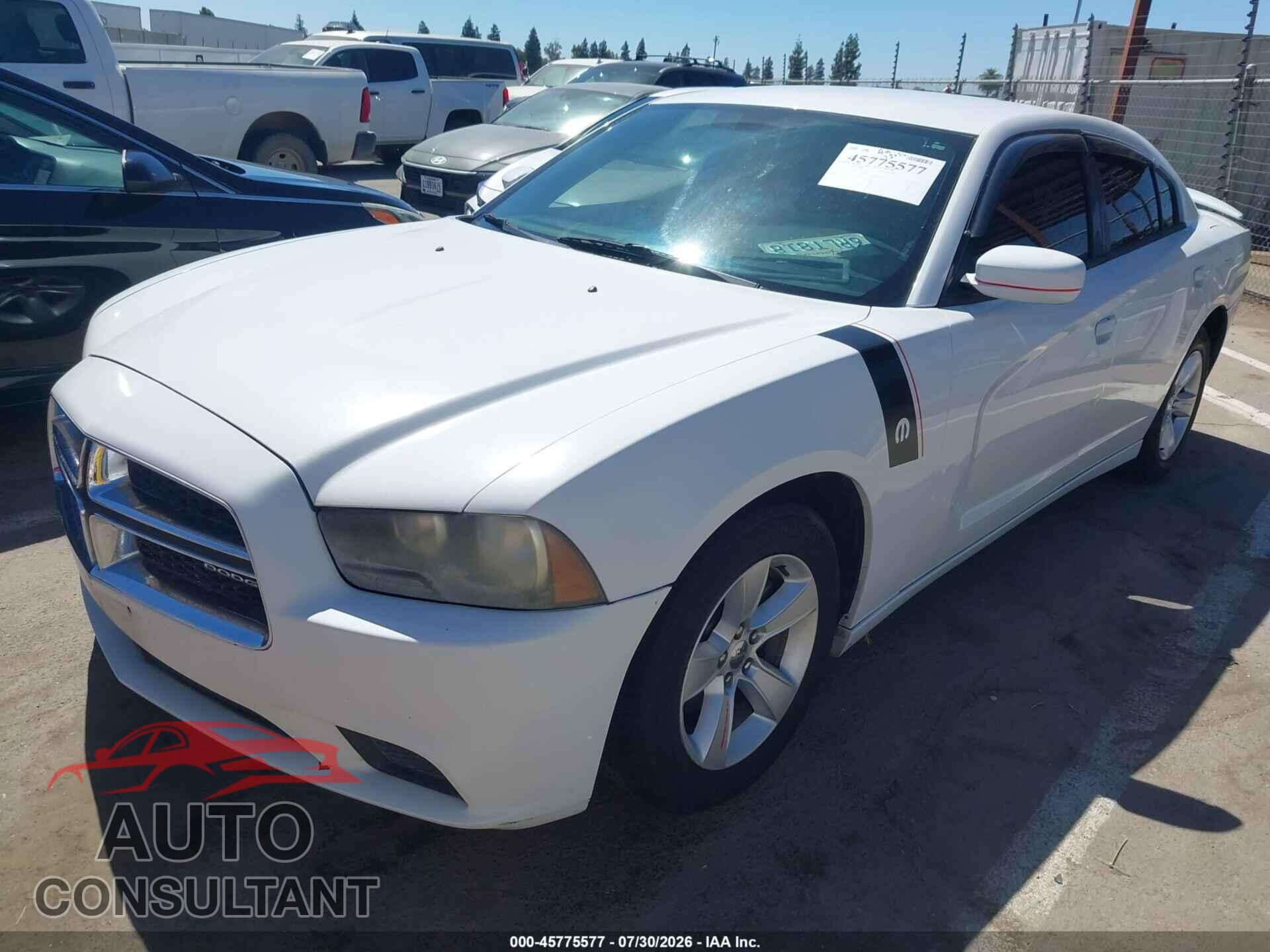 DODGE CHARGER 2011 - 2B3CL3CG3BH548282
