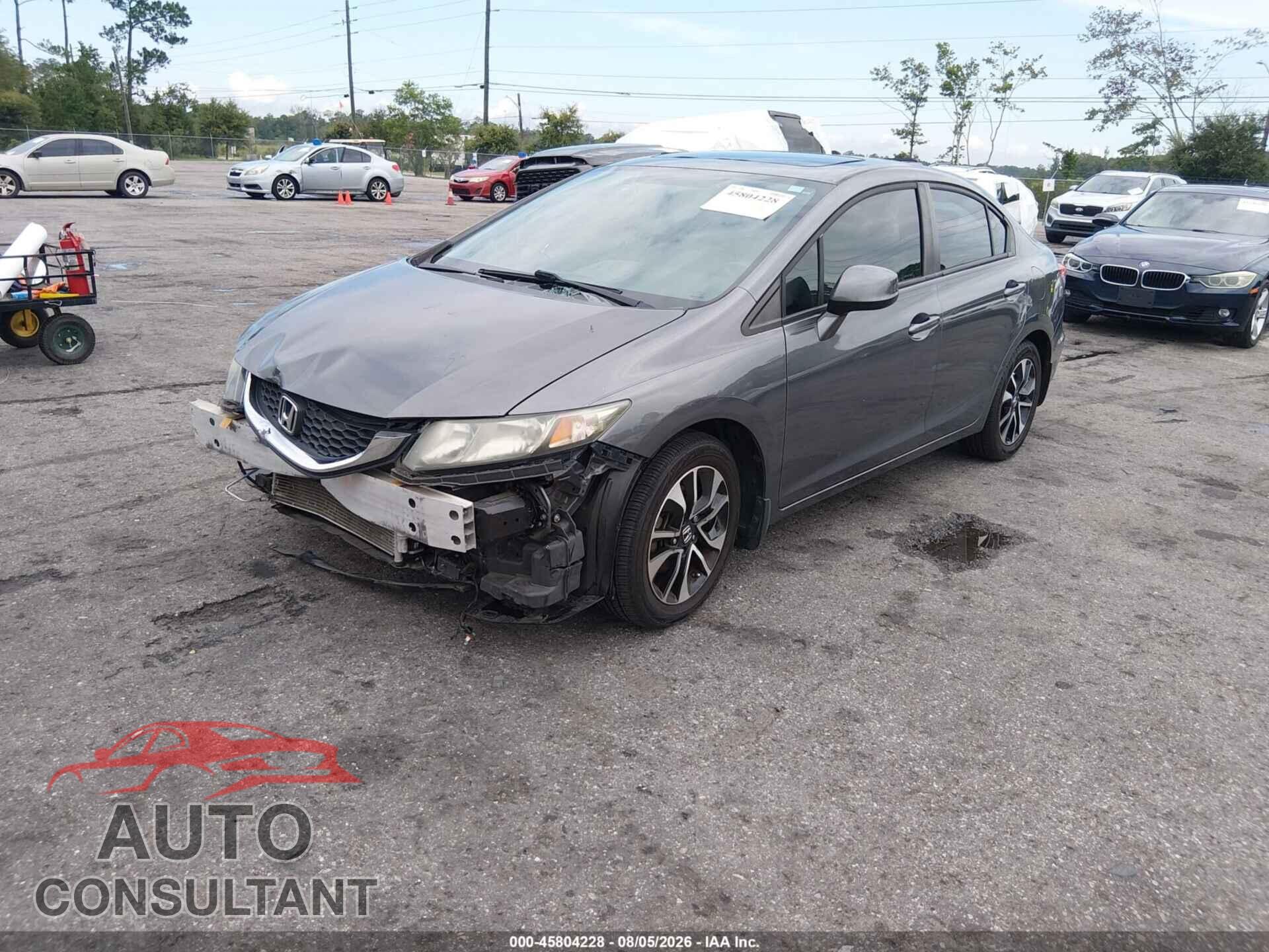 HONDA CIVIC 2013 - 19XFB2F97DE018871