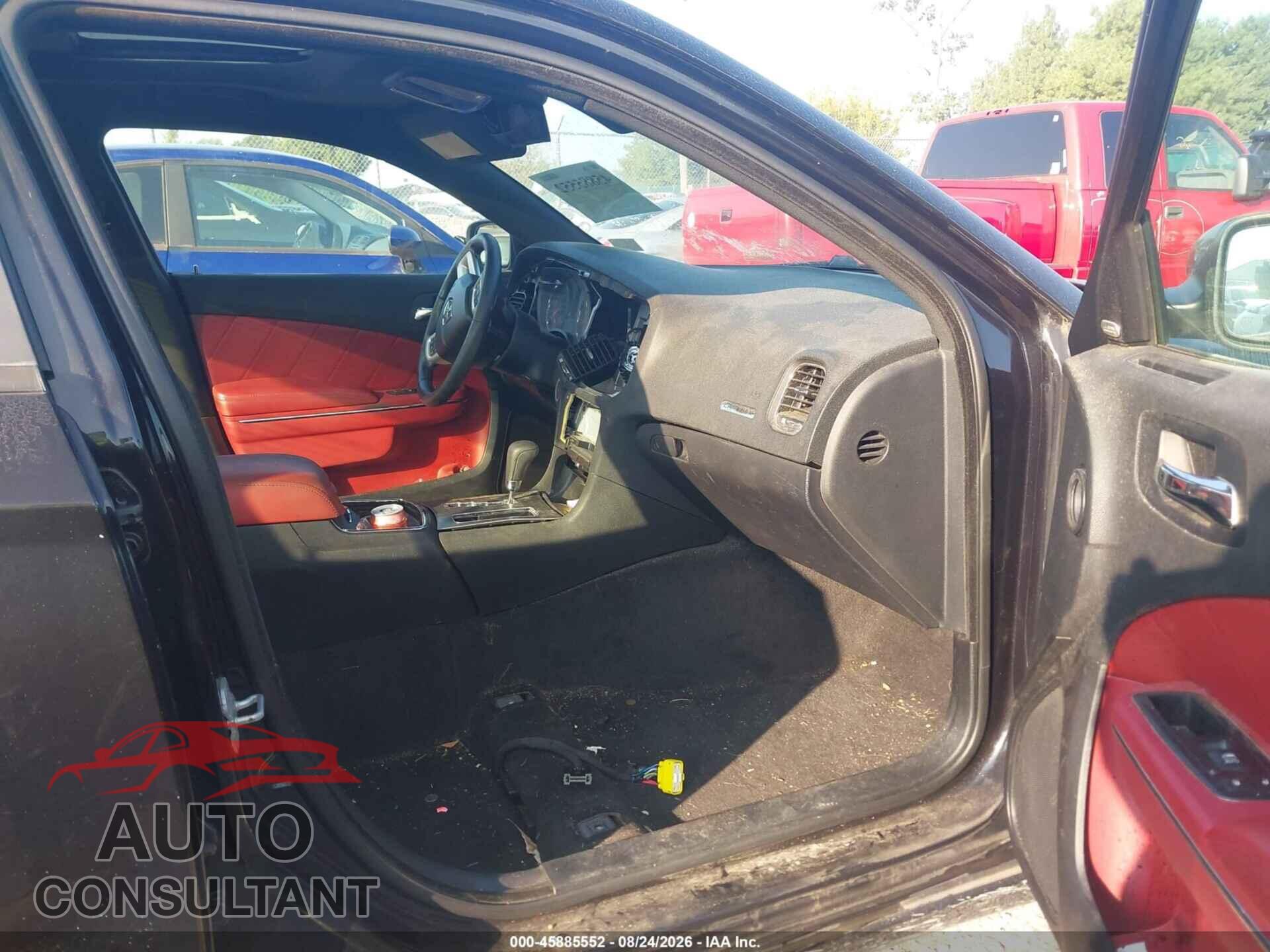 DODGE CHARGER 2011 - 2B3CL5CT2BH555443