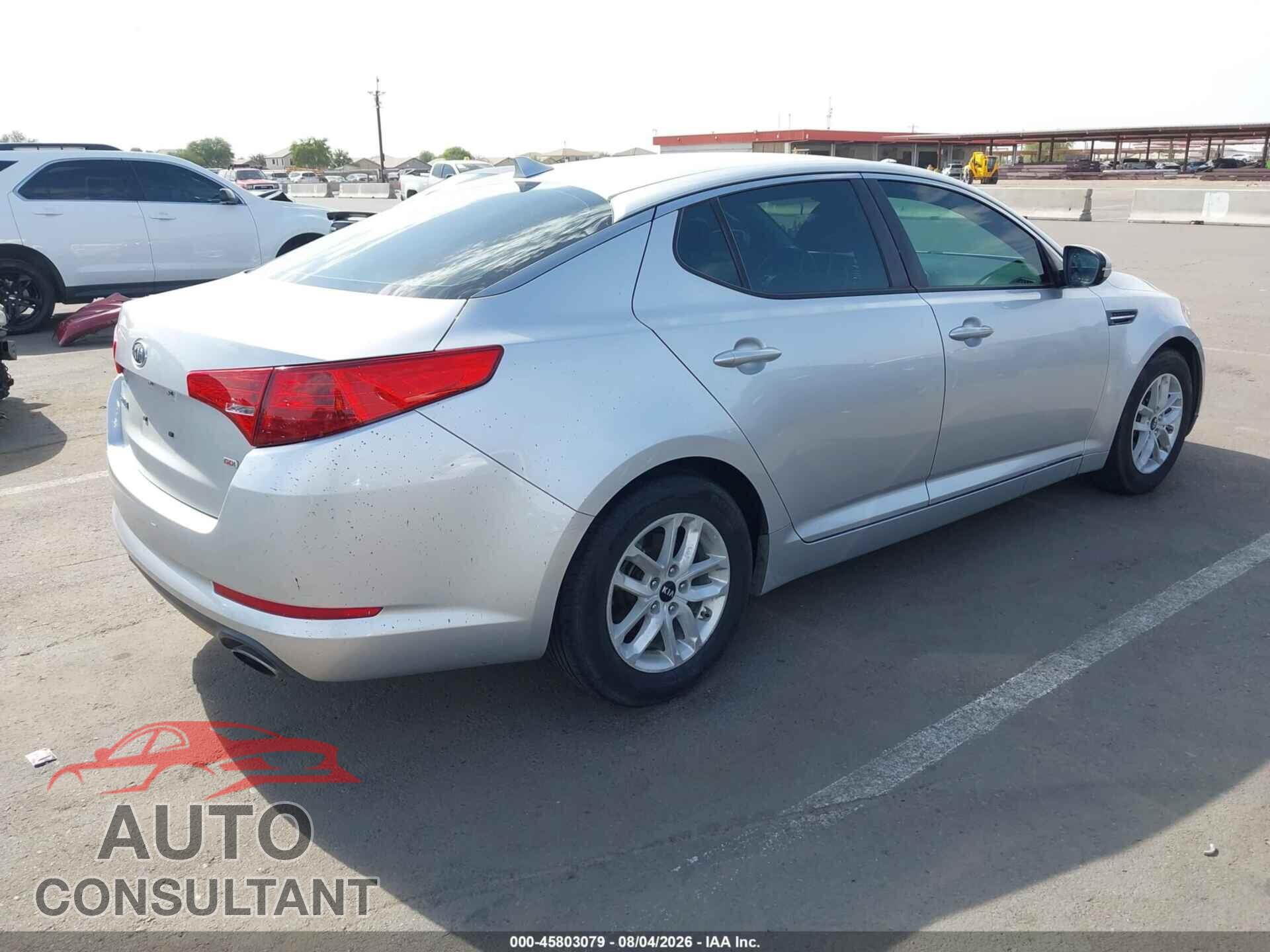 KIA OPTIMA 2011 - KNAGM4A71B5121905