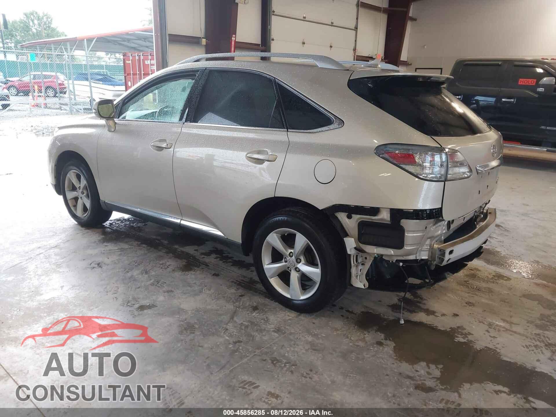 LEXUS RX 350 2011 - 2T2BK1BA2BC087399