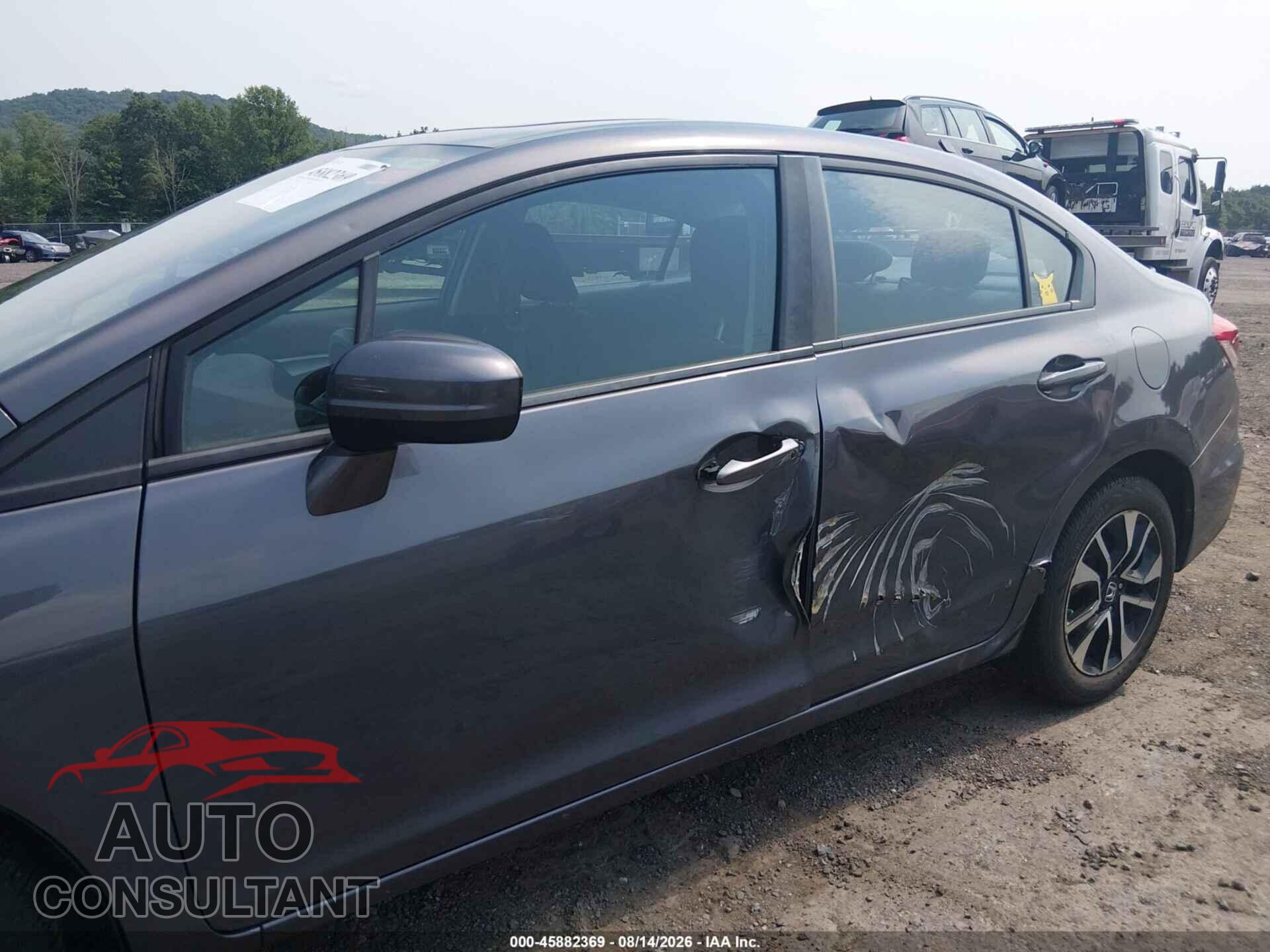 HONDA CIVIC 2015 - 19XFB2F83FE702553