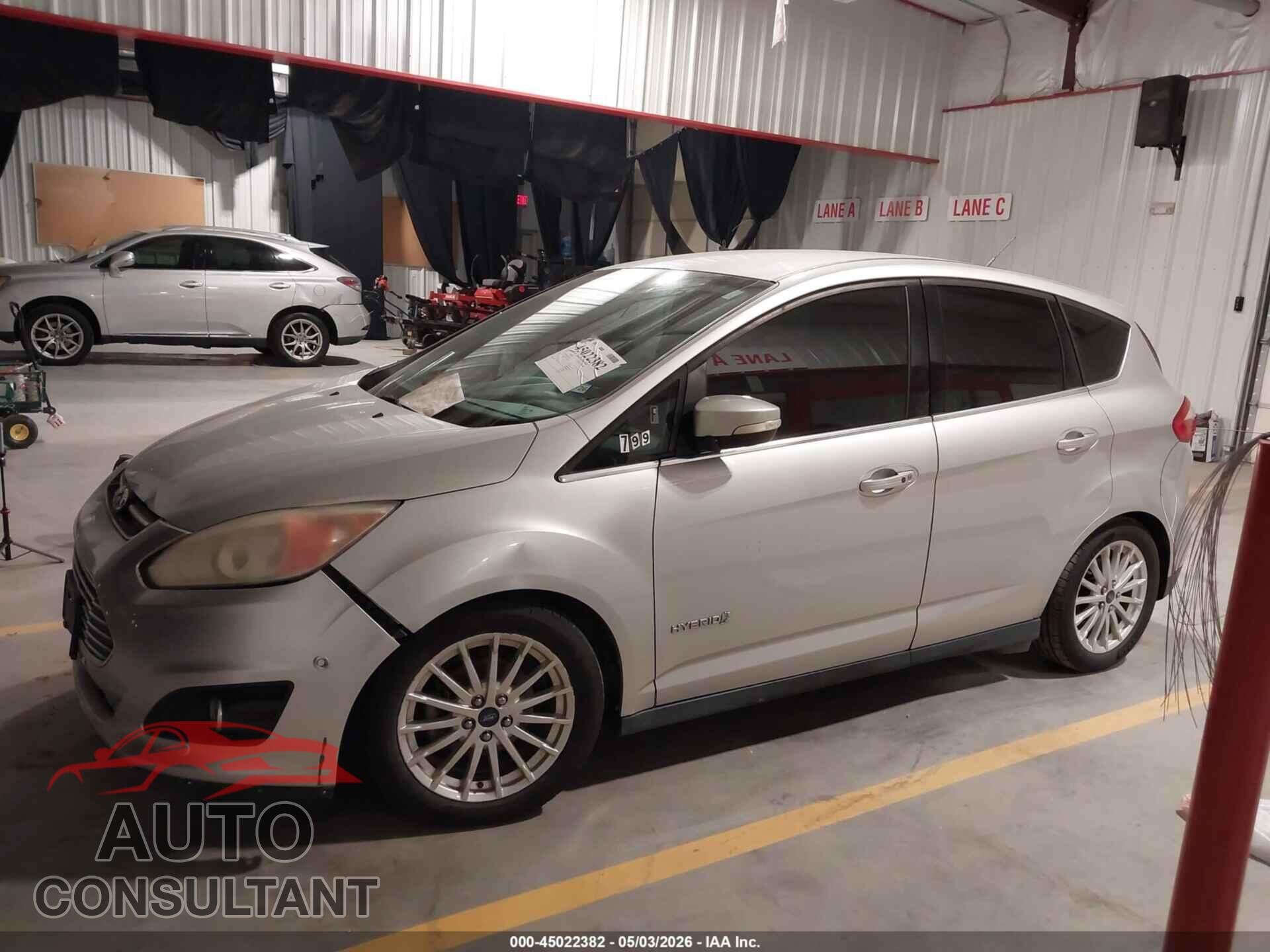 FORD C-MAX HYBRID 2014 - 1FADP5BU2EL508170