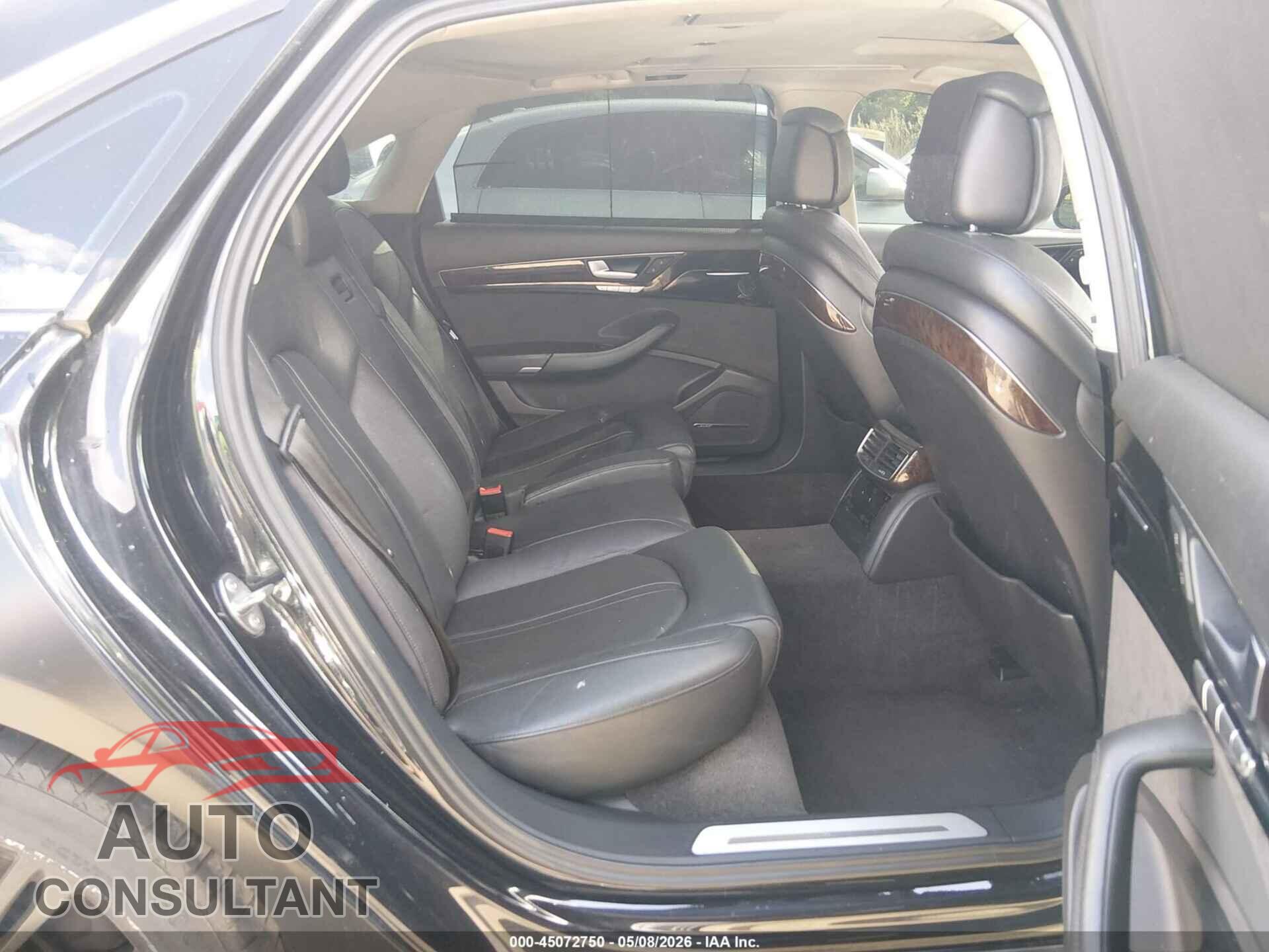 AUDI A8 L 2012 - WAURVAFD3CN022510