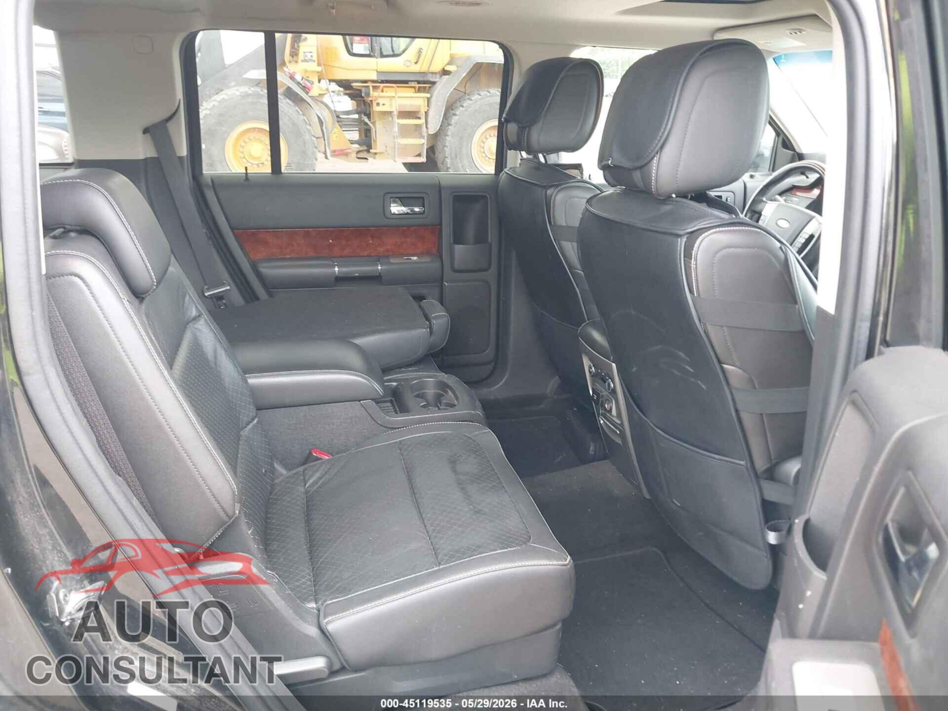 FORD FLEX 2010 - 2FMGK5DC3ABA67584