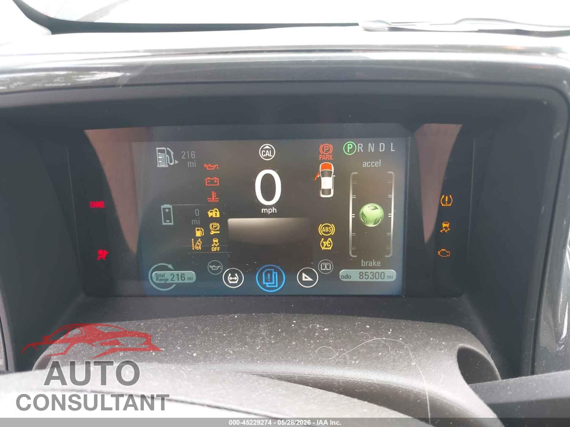 CHEVROLET VOLT 2013 - 1G1RD6E45DU107417