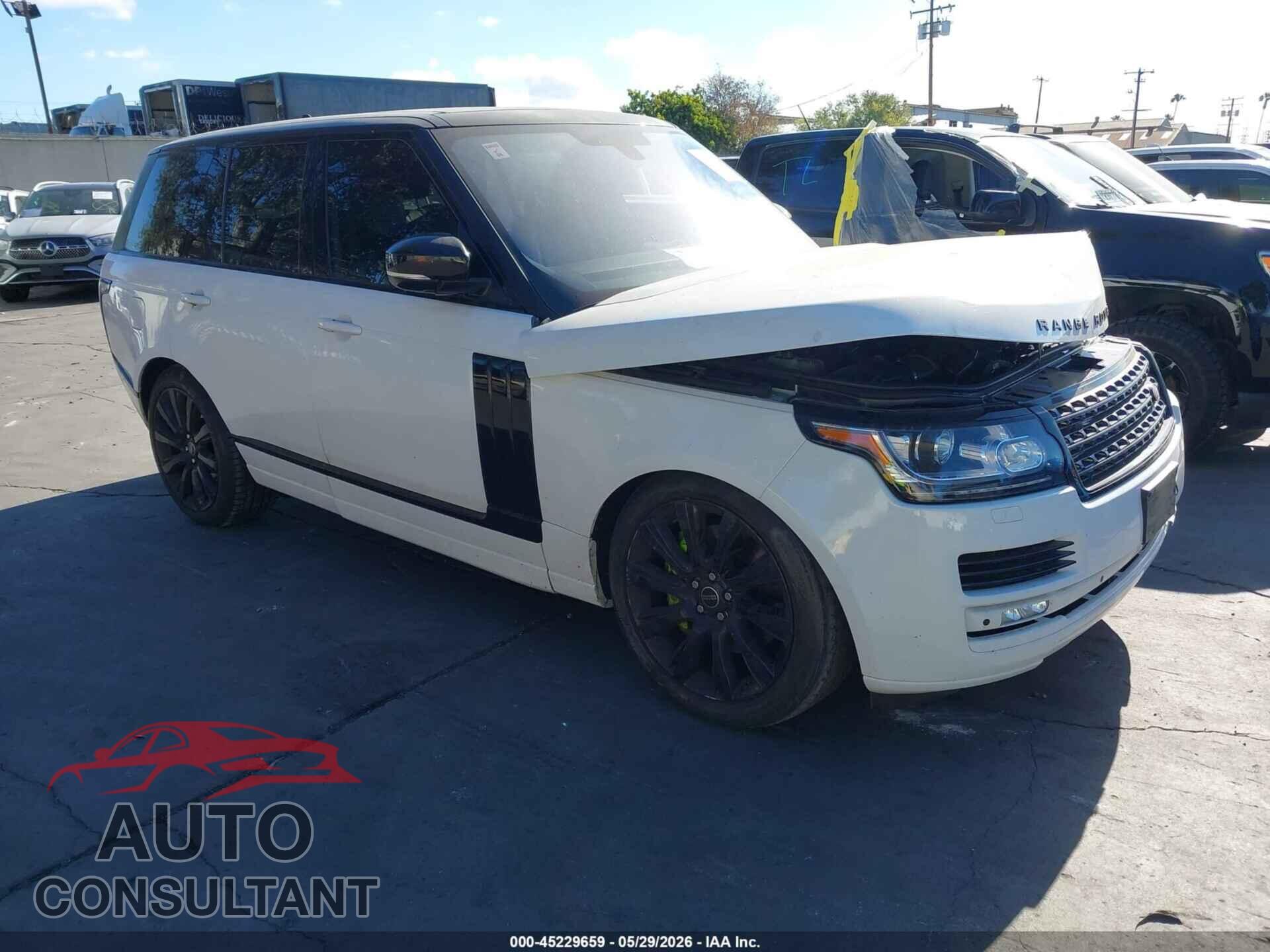LAND ROVER RANGE ROVER 2016 - SALGS2EF1GA246473