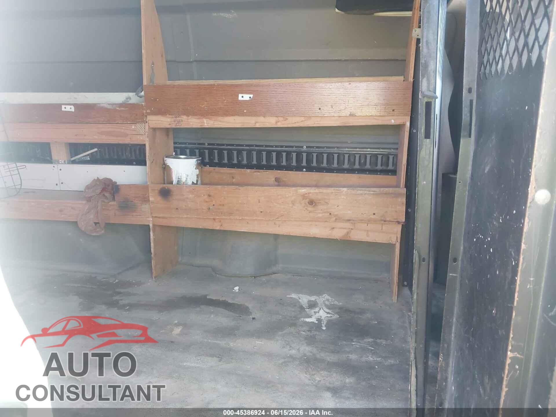 FORD E-250 2011 - 1FTNE2EW5BDA08834