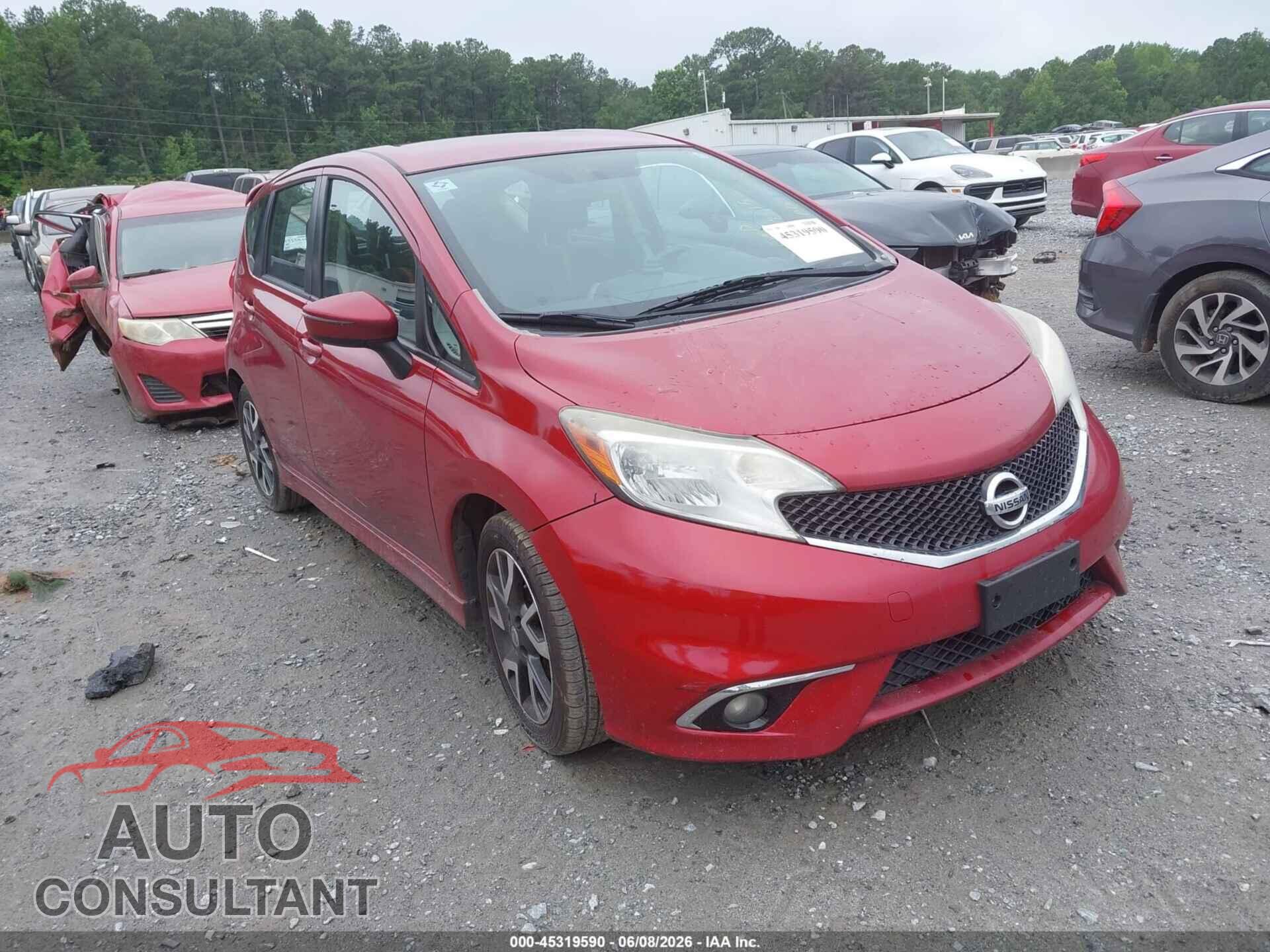 NISSAN VERSA NOTE 2015 - 3N1CE2CP7FL369357