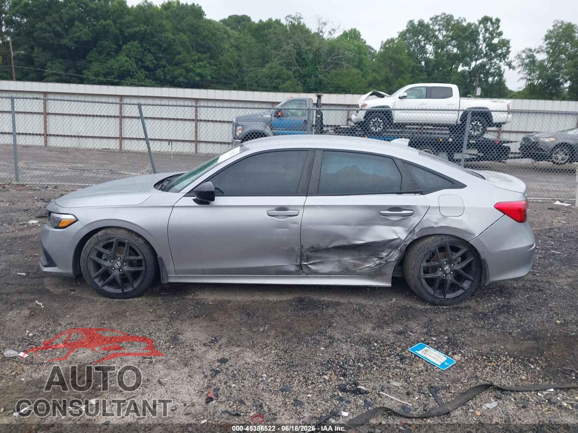 HONDA CIVIC 2023 - 2HGFE2F57PH525932