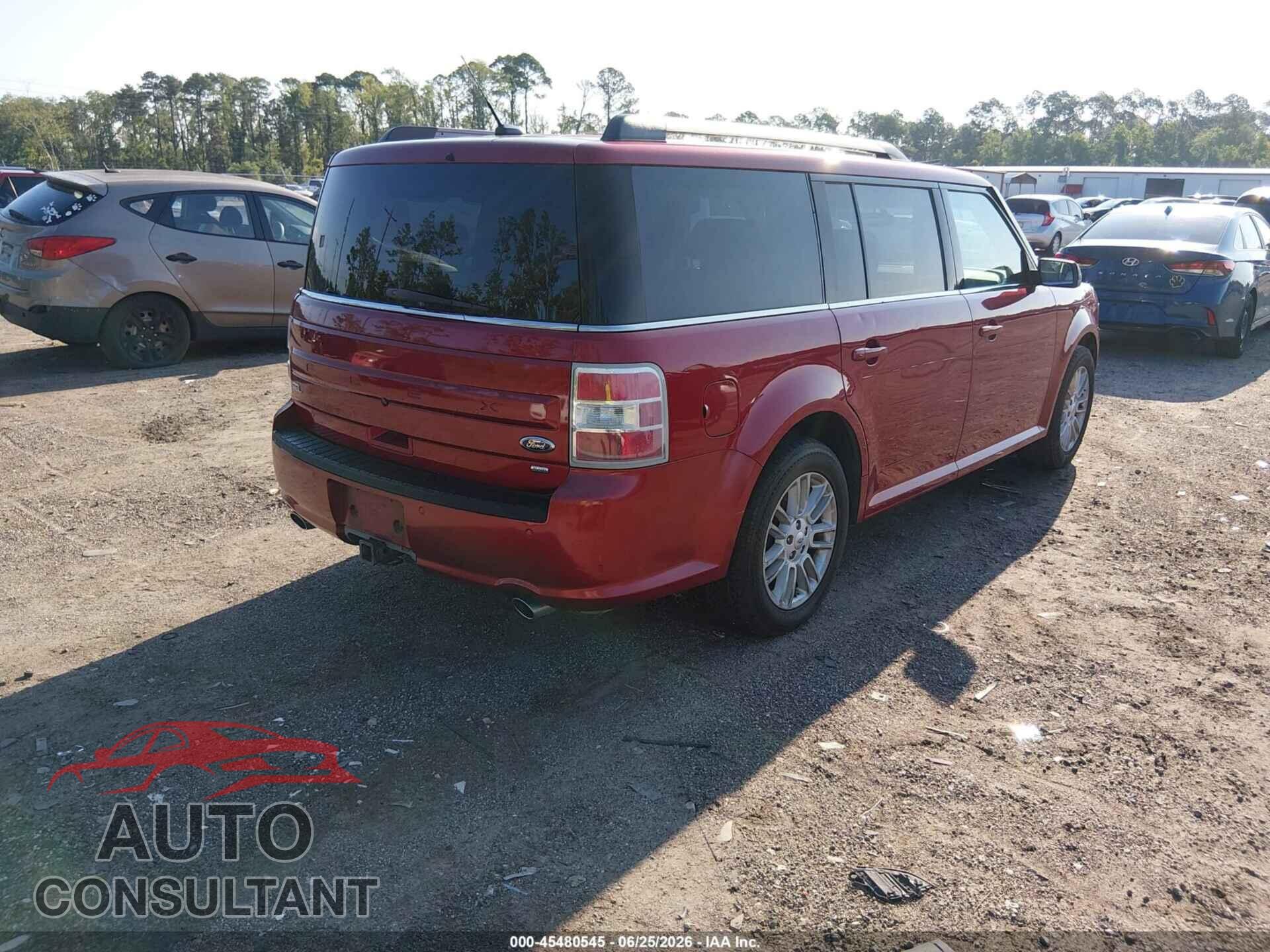 FORD FLEX 2013 - 2FMHK6C88DBD00774